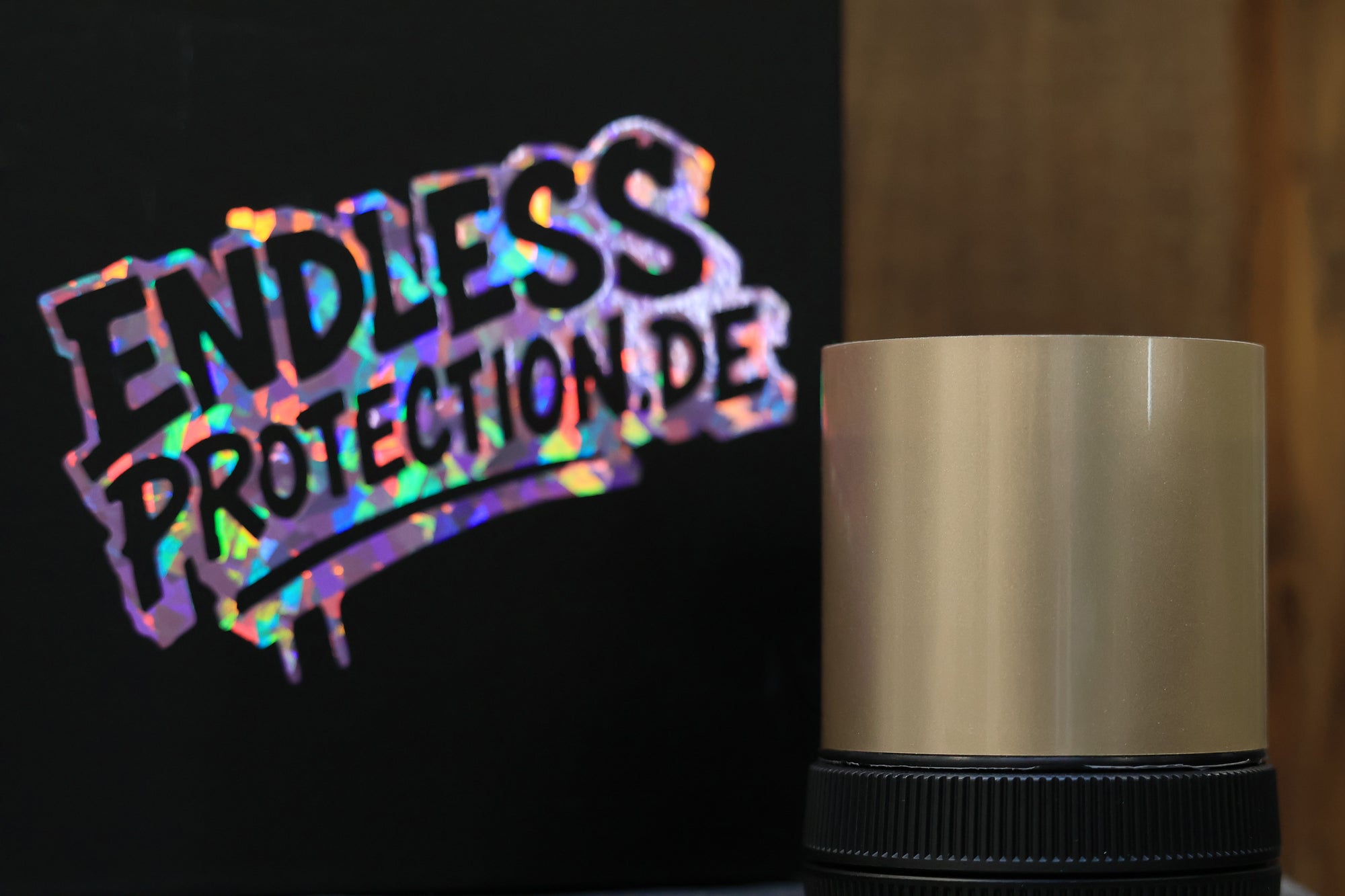 Metallic Endless Wrapping Film