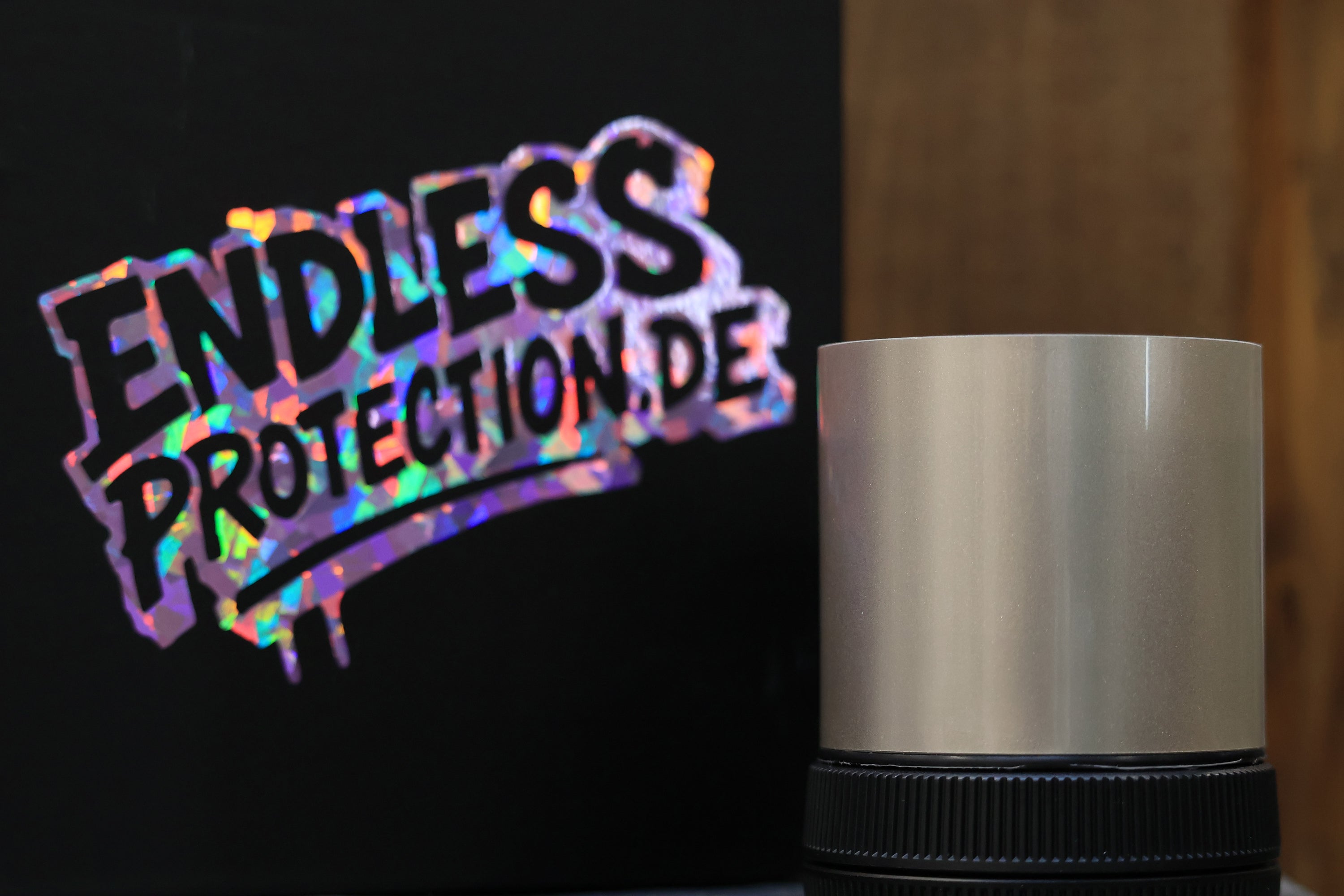 Metallic Endless Wrapping Film