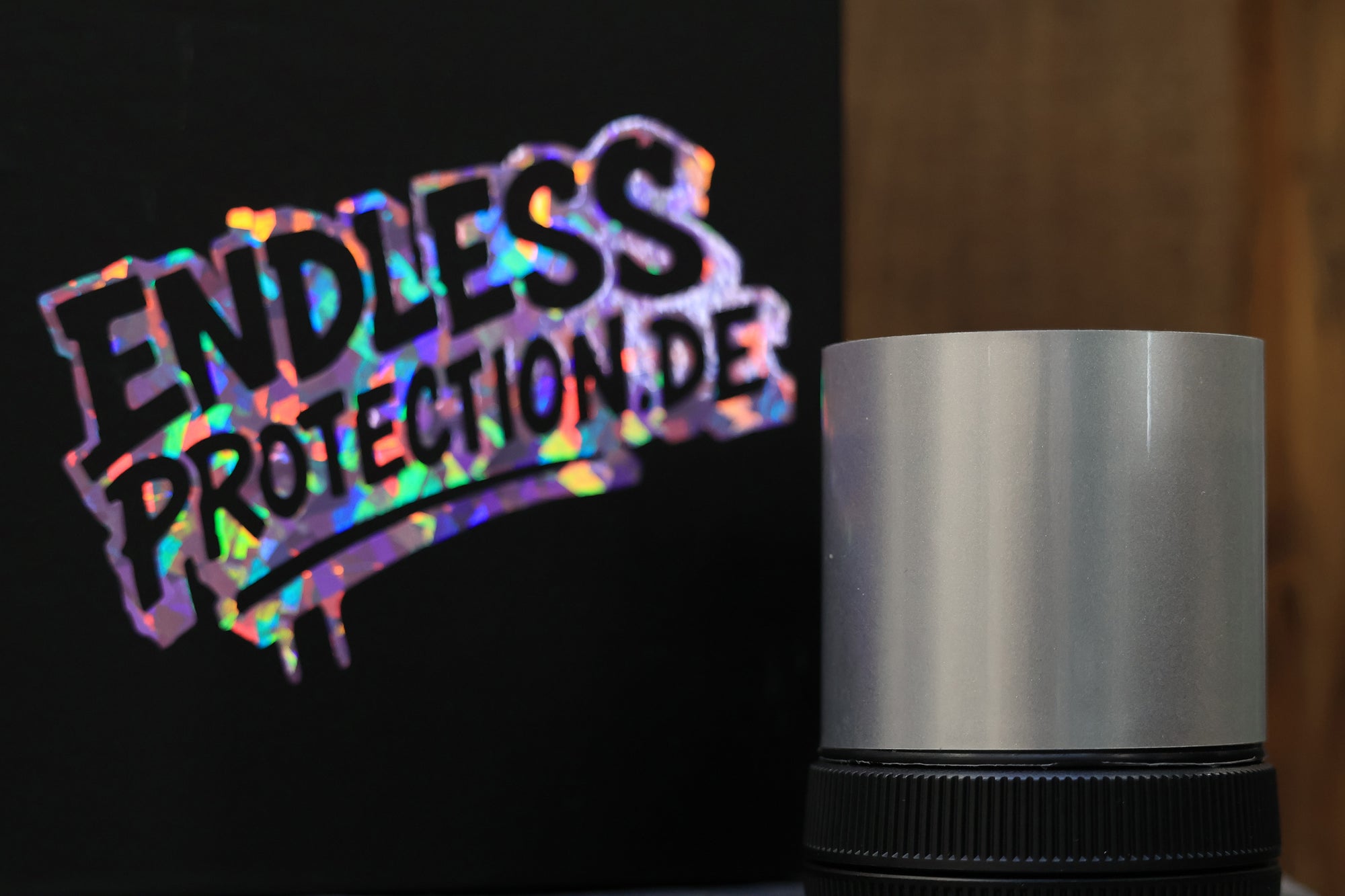 Metallic Endless Wrapping Film