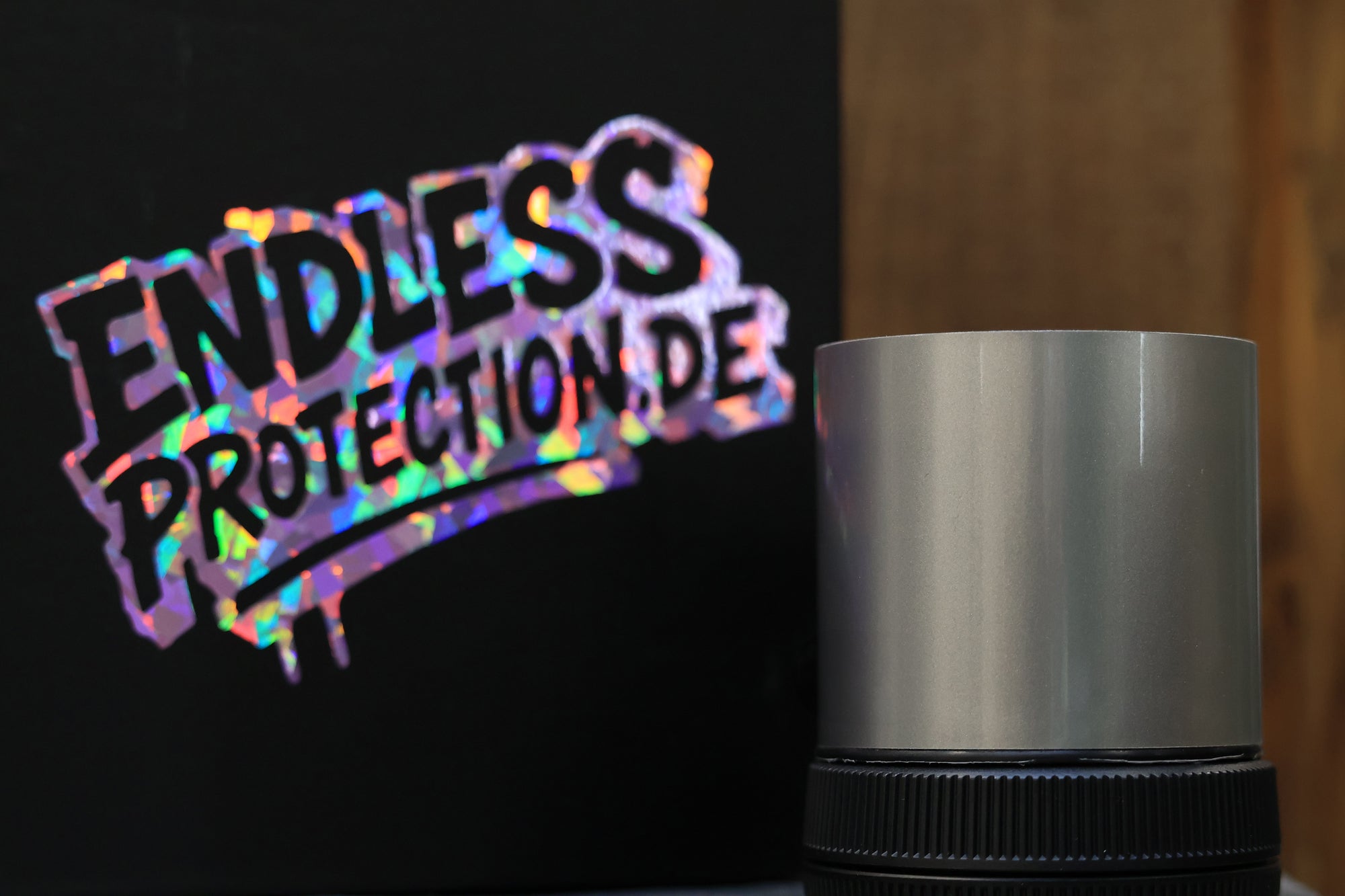 Metallic Endless Wrapping Film