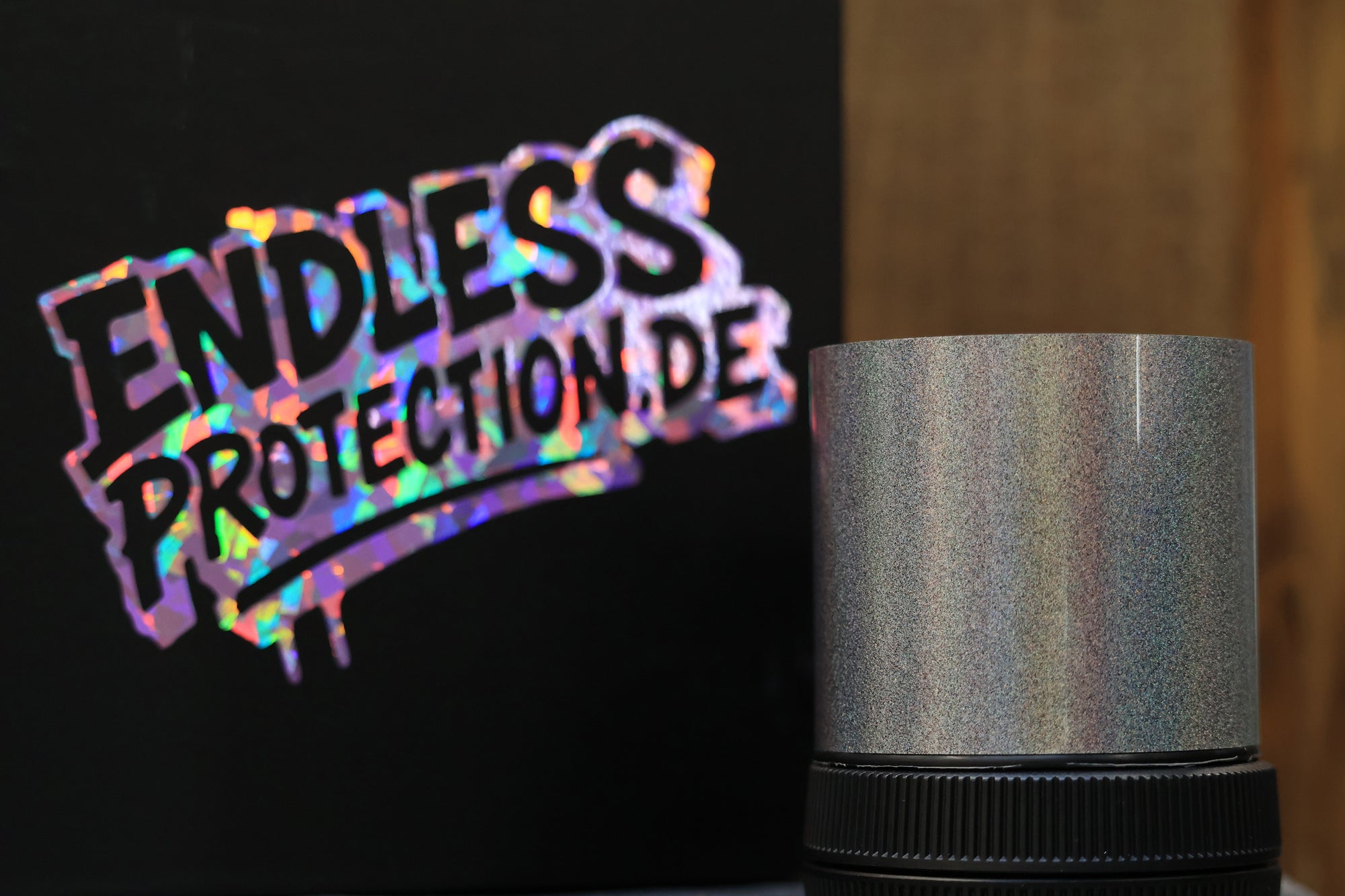 Metallic Endless Wrapping Film