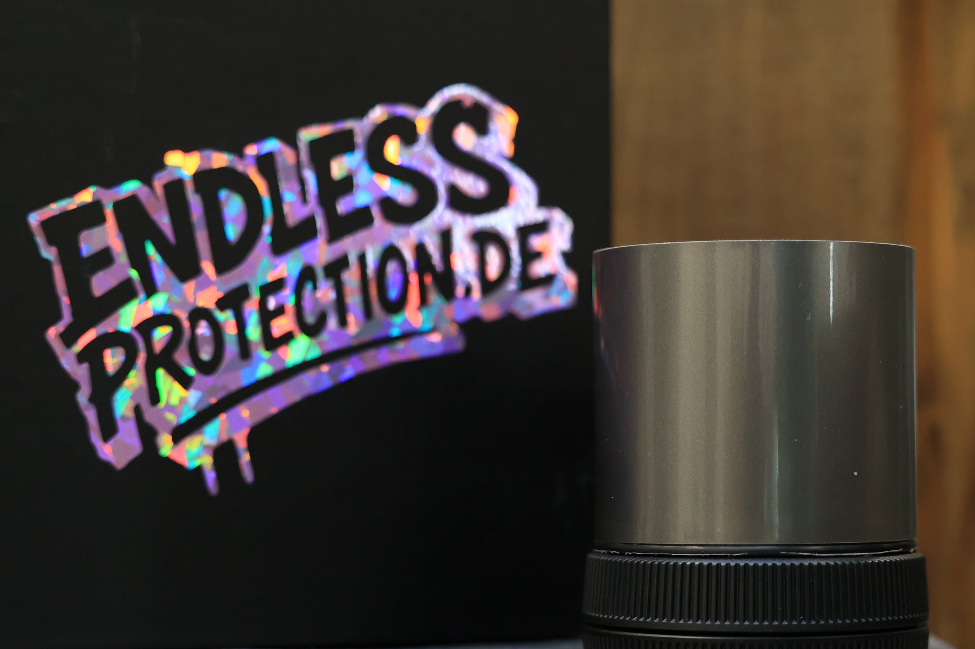 Metallic Endless Wrapping Film