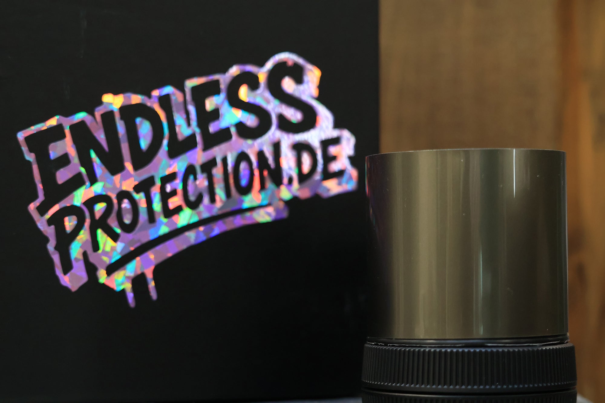 Metallic Endless Wrapping Film