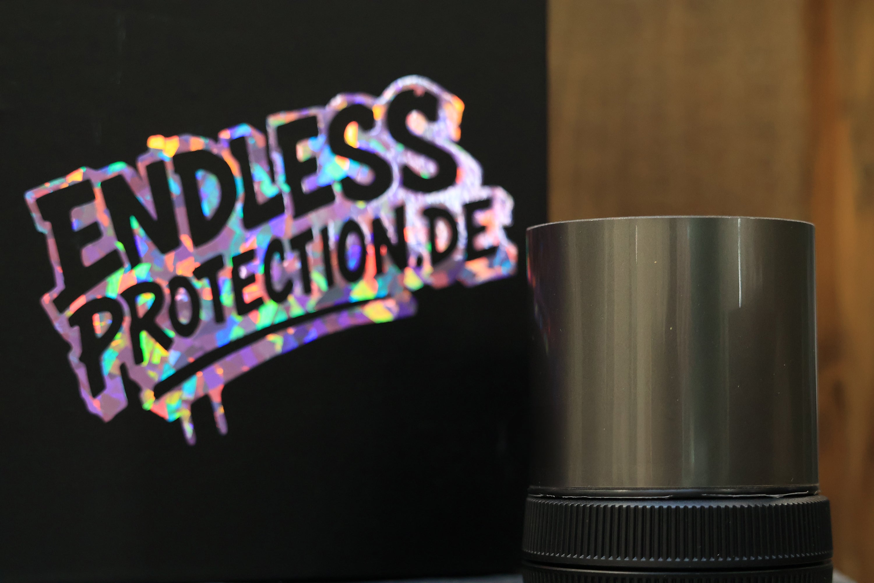 Metallic Endless Wrapping Film