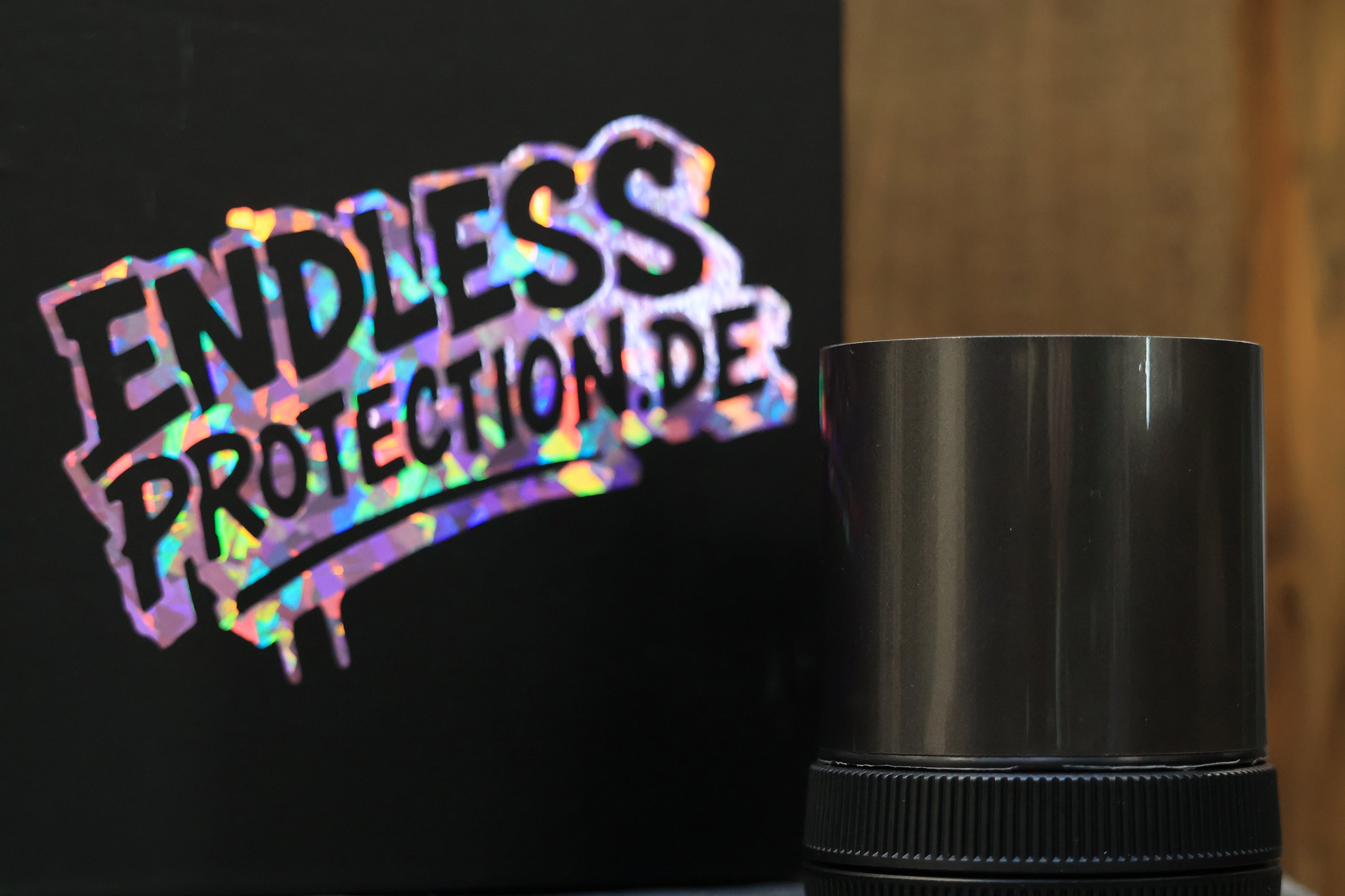 Metallic Endless Wrapping Film