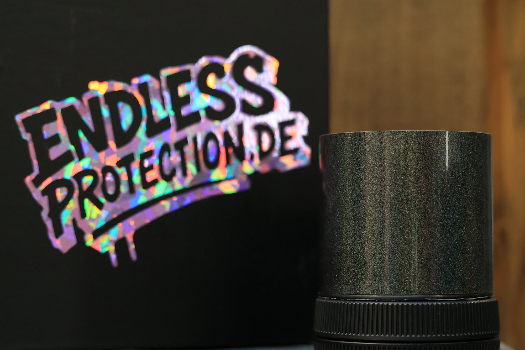 Metallic Endless Wrapping Film