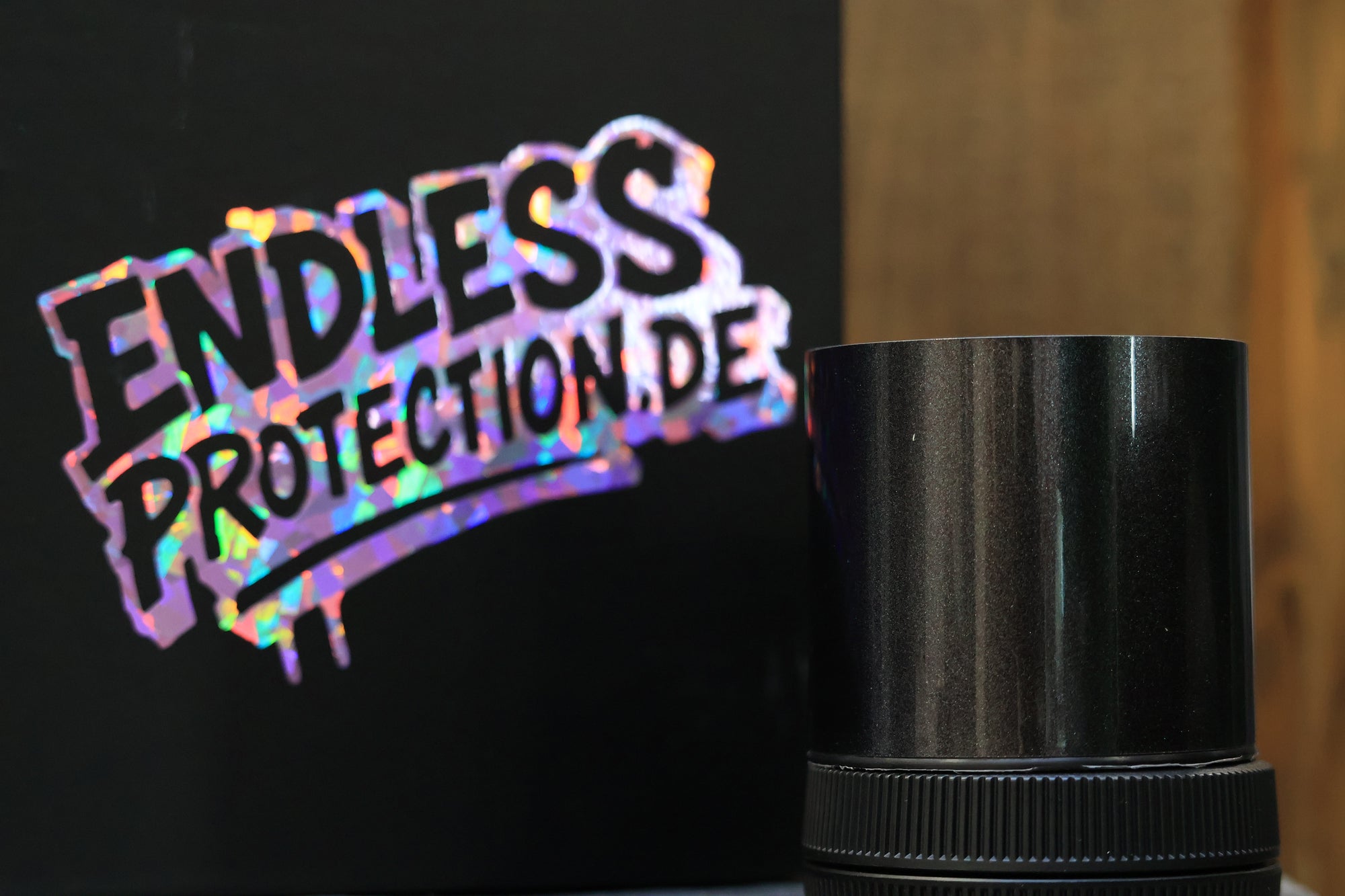 Metallic Endless Wrapping Film