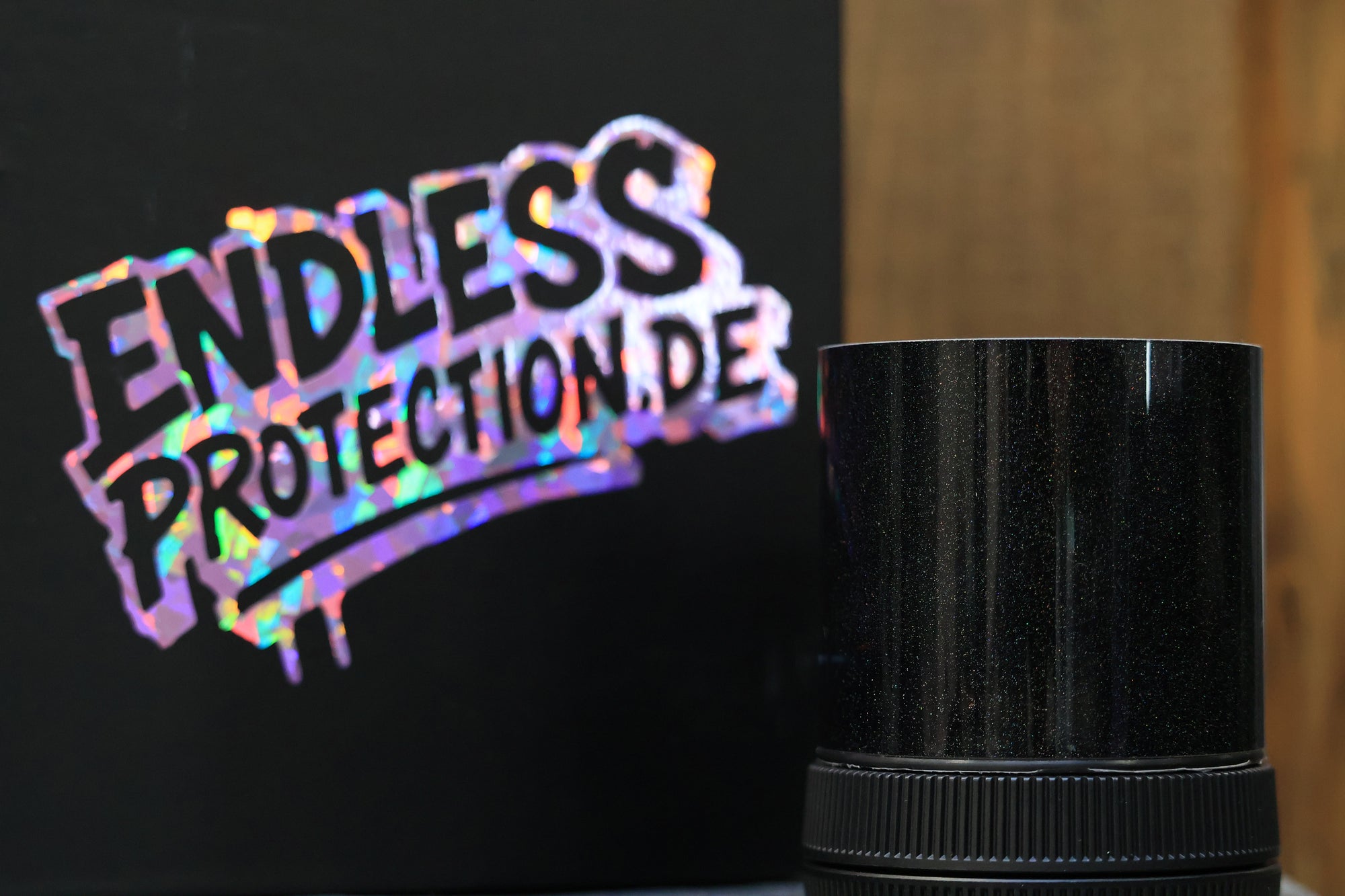 Metallic Endless Wrapping Film