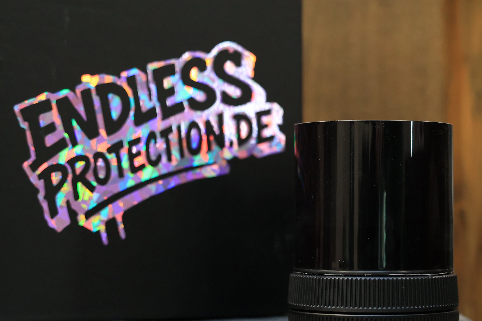 Metallic Endless Wrapping Film