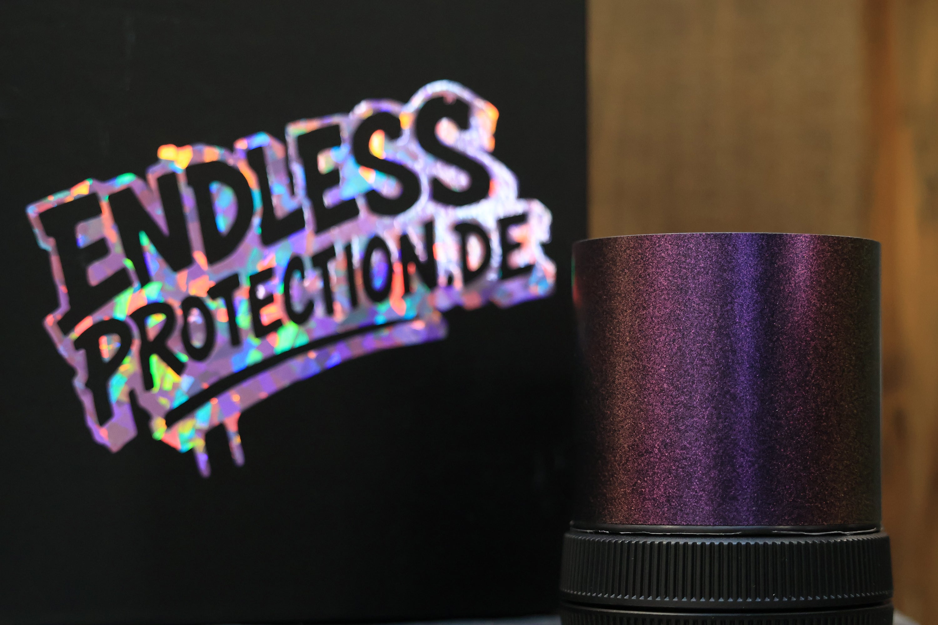 Matte Endless Wrapping Film