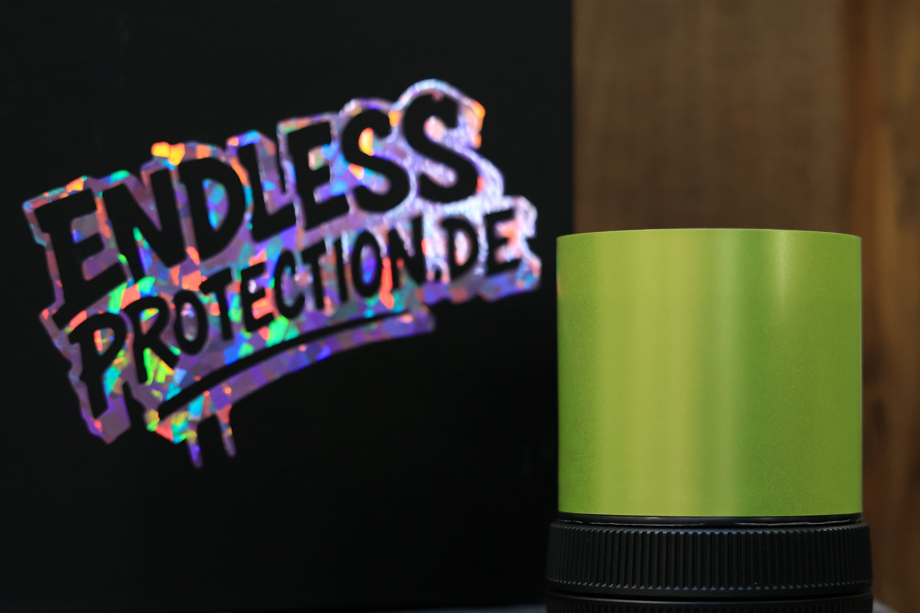 Matte Endless Wrapping Film