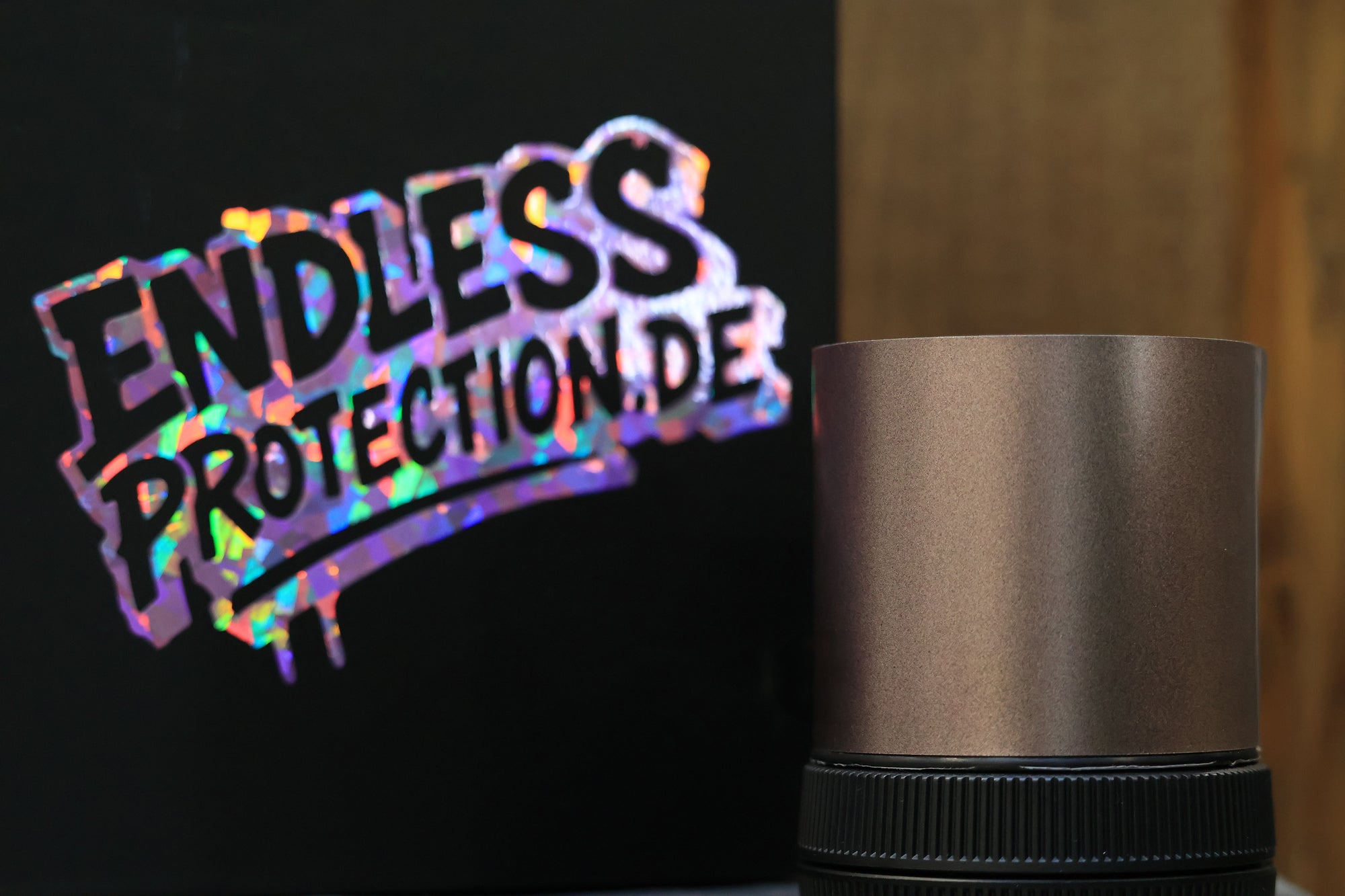 Matte Endless Wrapping Film