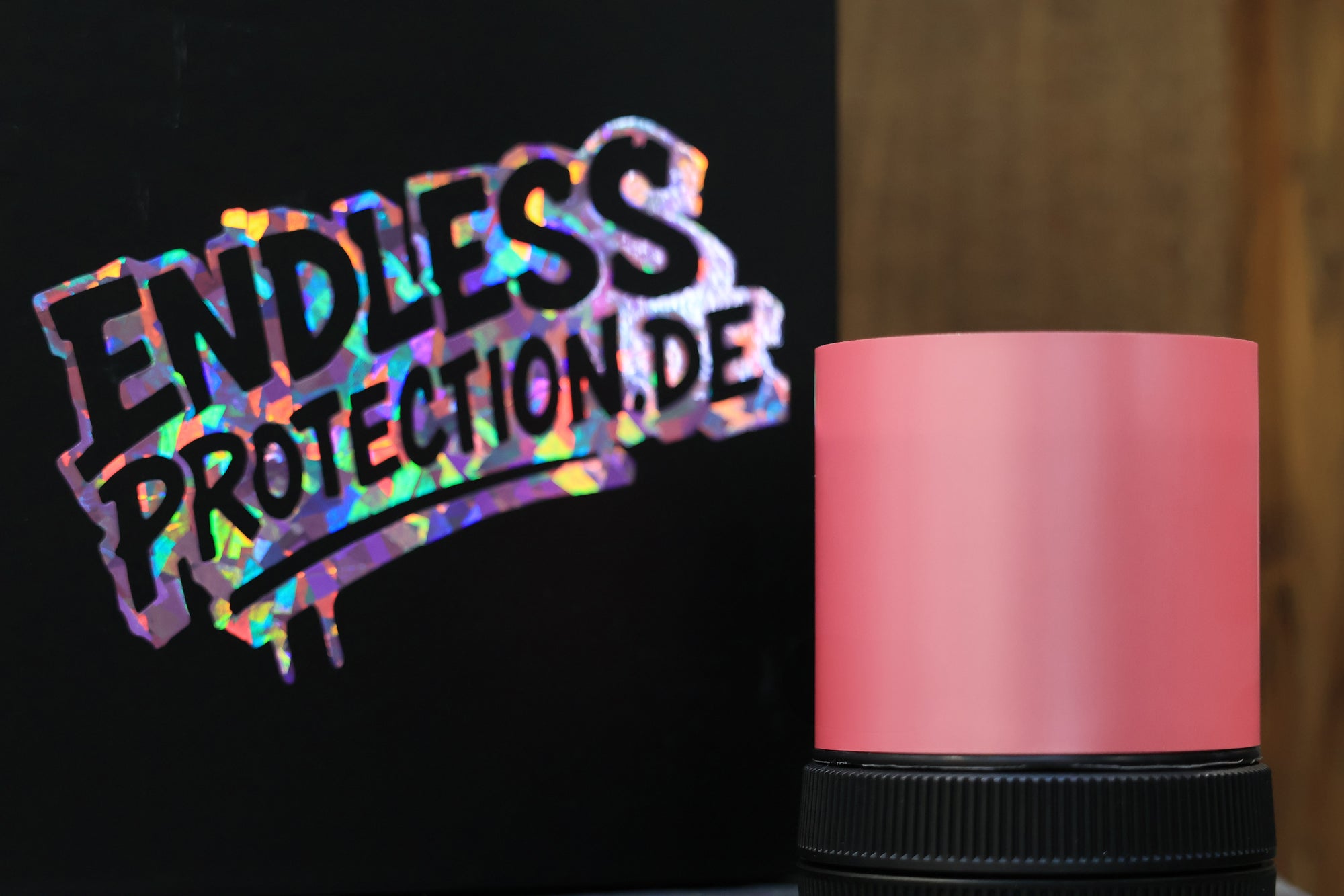 Matte Endless Wrapping Film