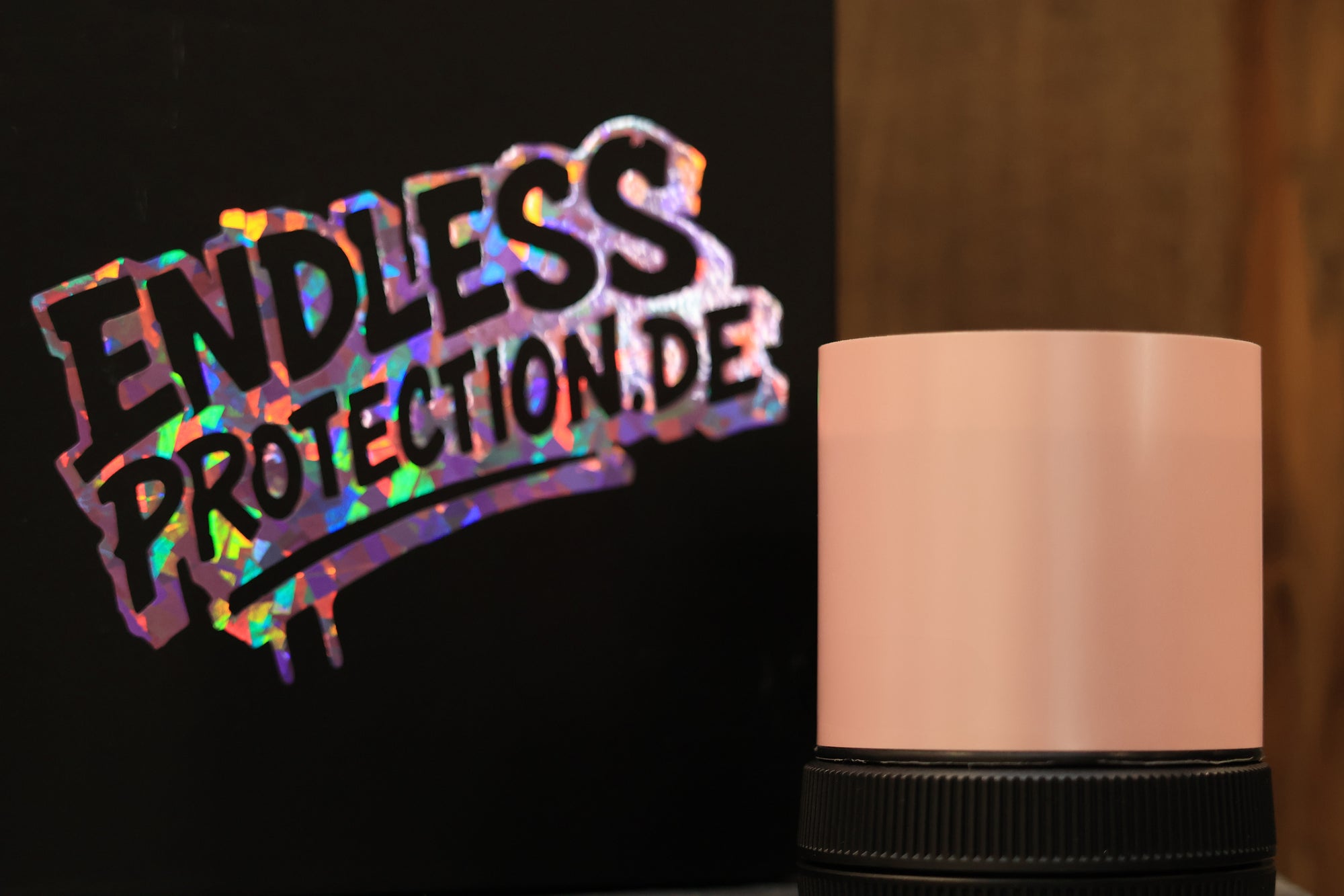 Matte Endless Wrapping Film