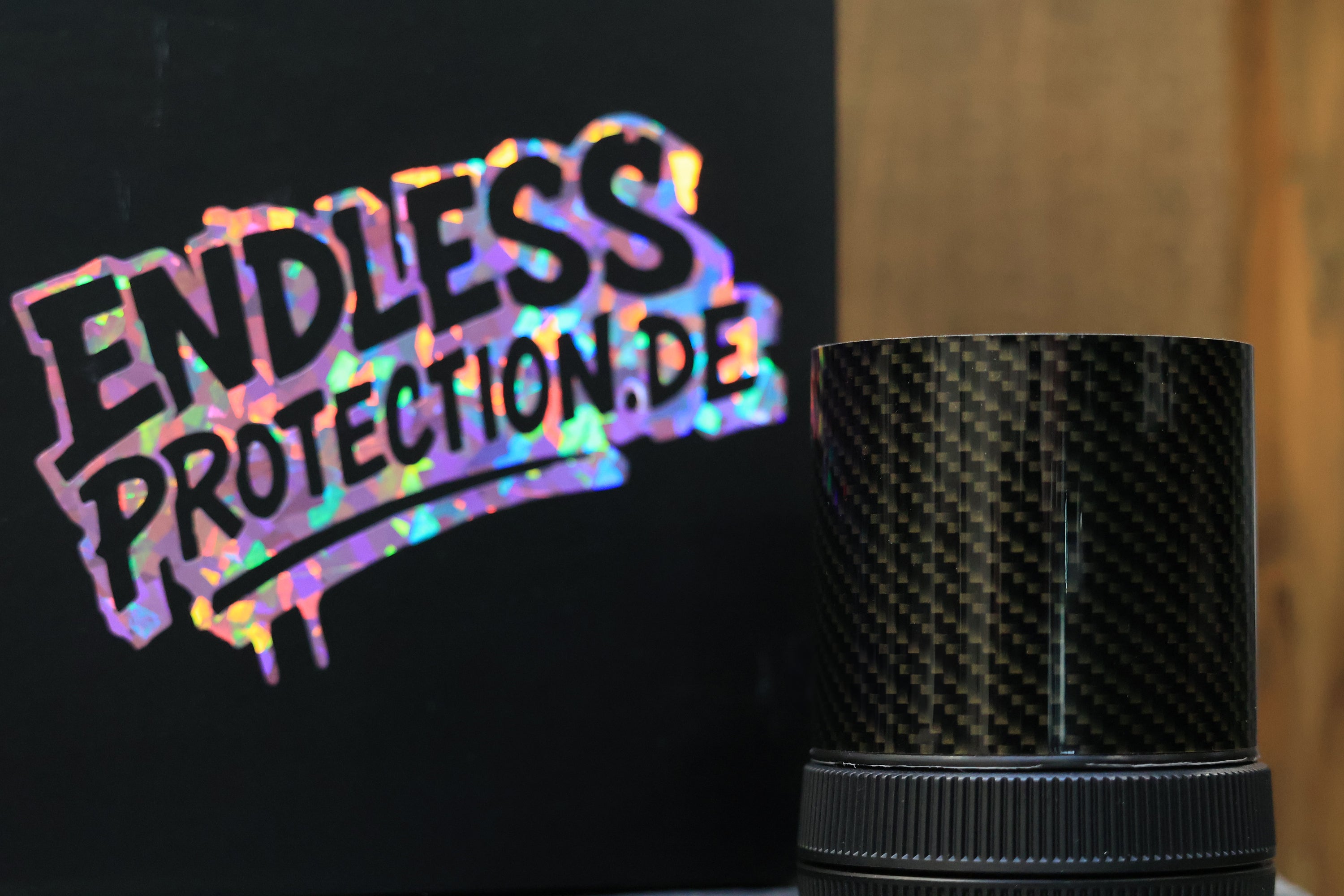 Carbon Endless Wrapping Film