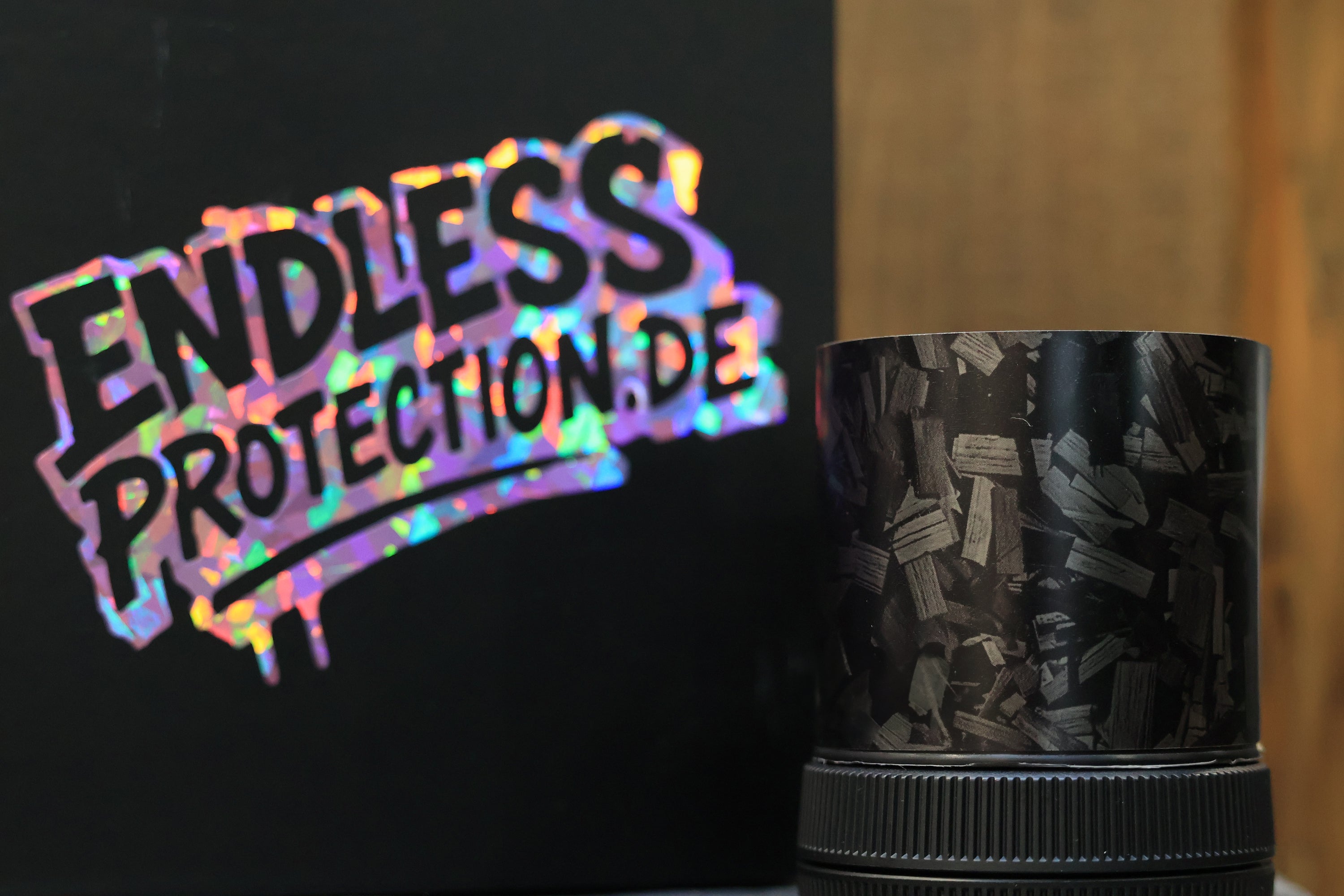 Carbon Endless Wrapping Film