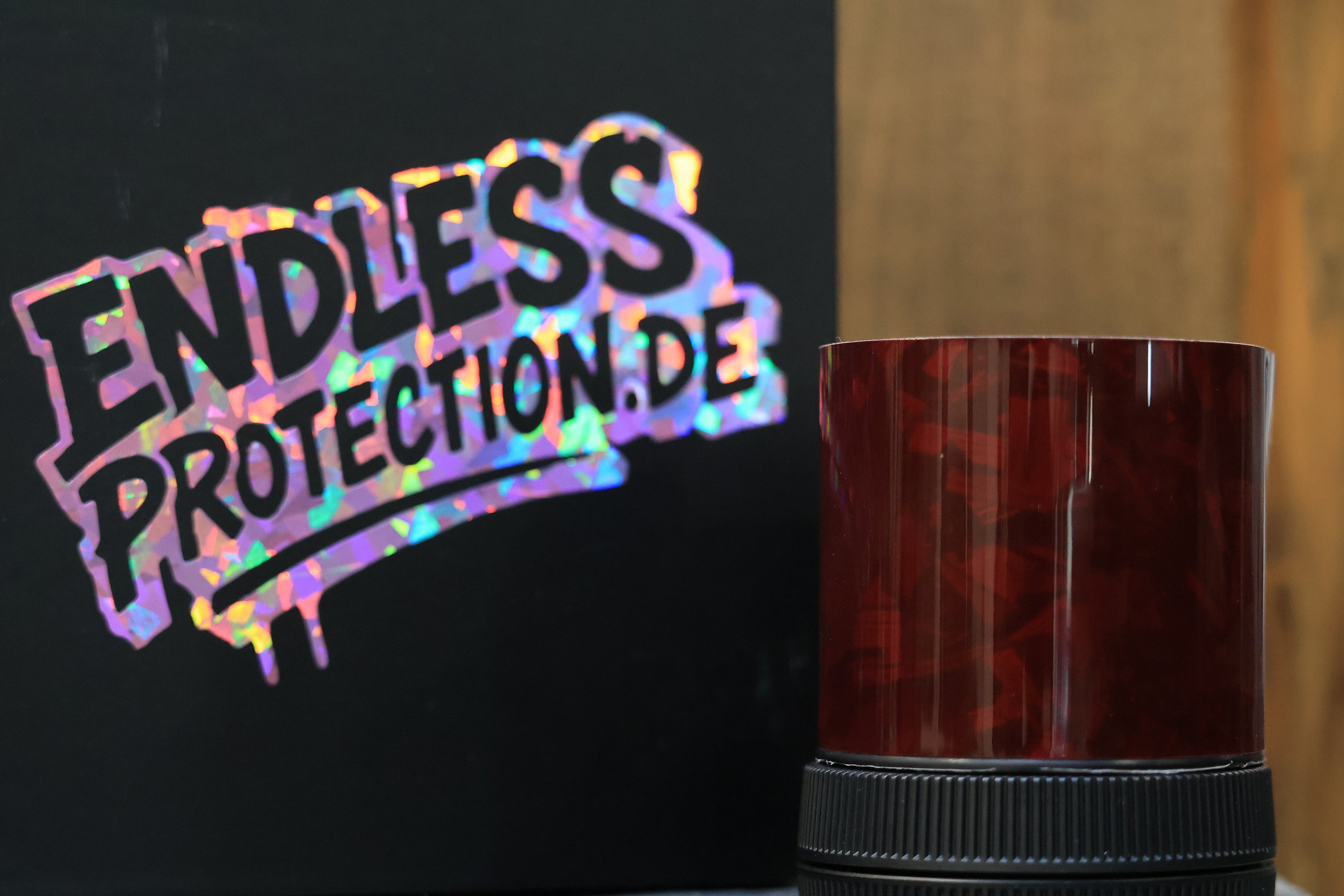 Carbon Endless Wrapping Film