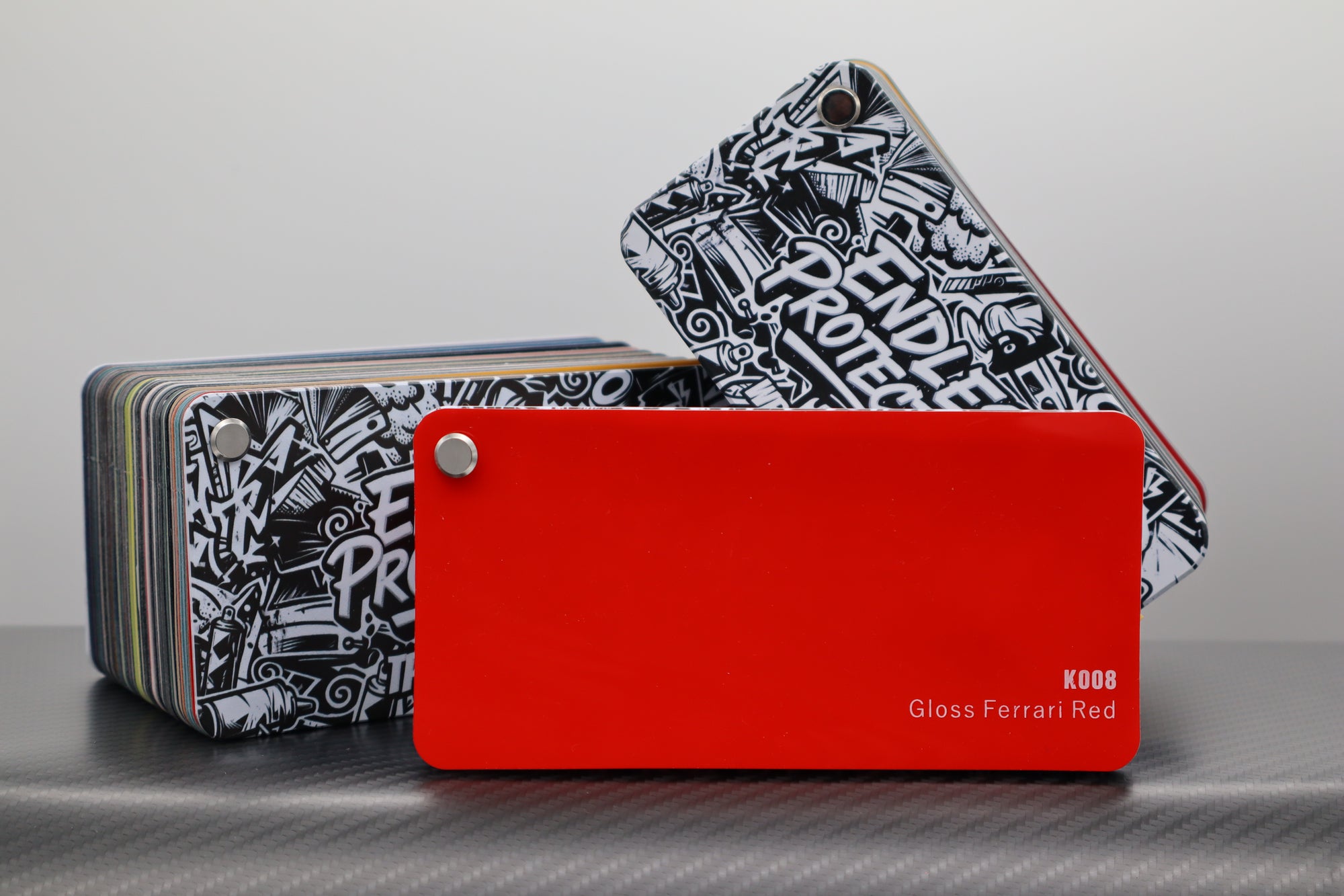 UNI ORANGE/ROT ENDLESS PROTECTION FILM