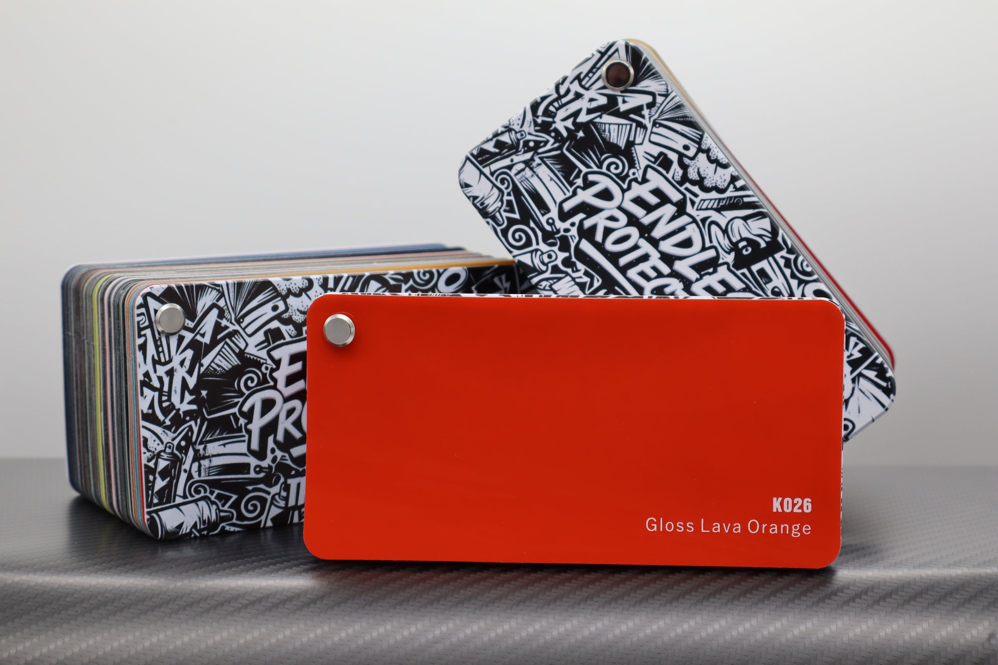 UNI ORANGE/ROT ENDLESS PROTECTION FILM