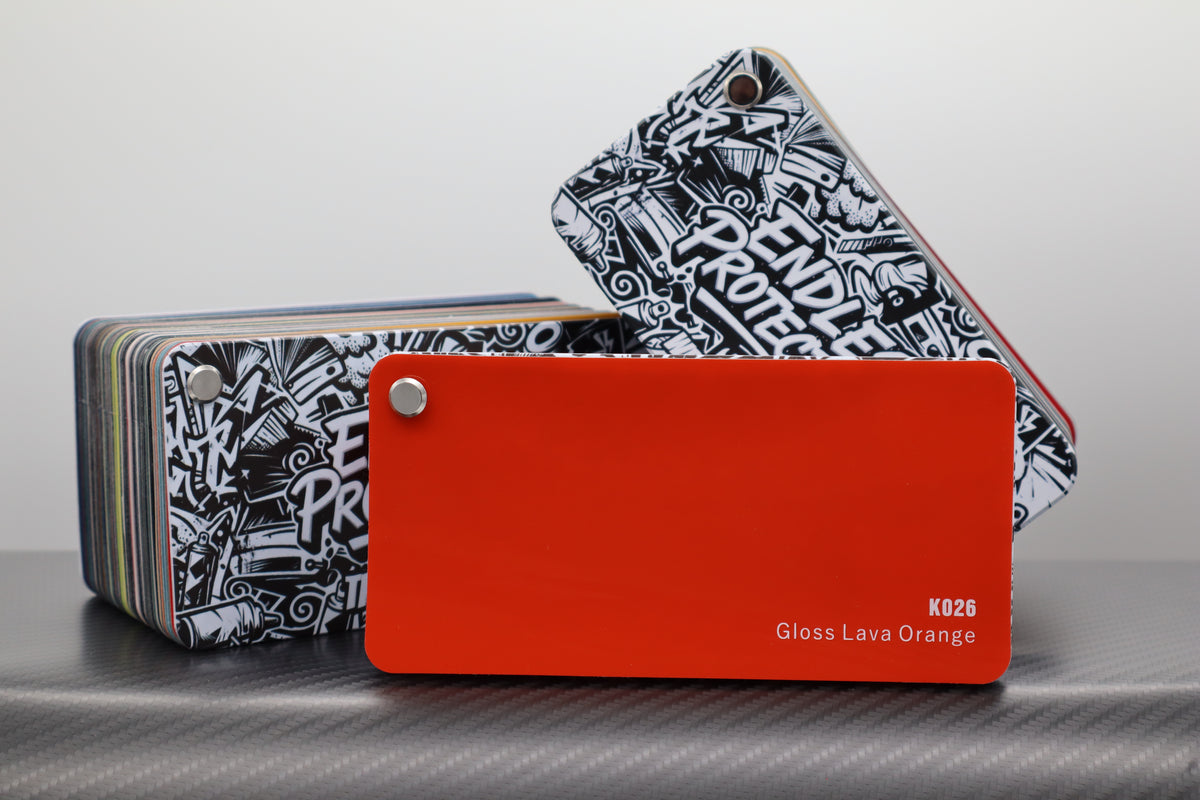 Uni Orange/Rot Protection Film