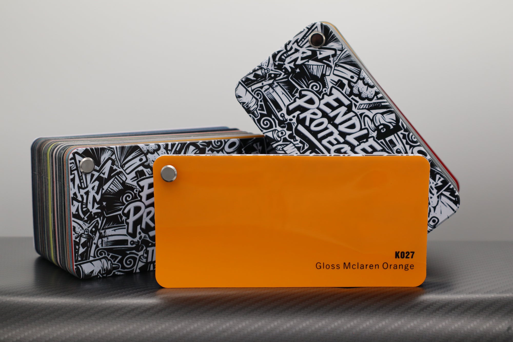 UNI ORANGE/ROT ENDLESS PROTECTION FILM