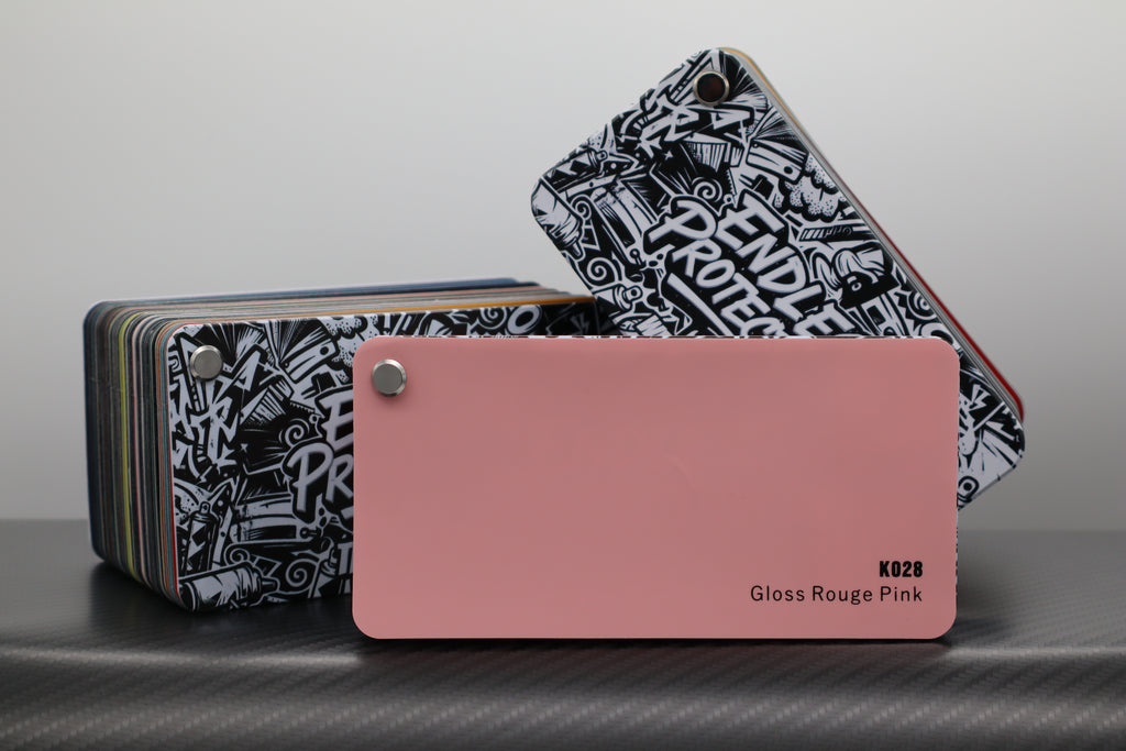 UNI PINK/ROSA ENDLESS PROTECTION FILM