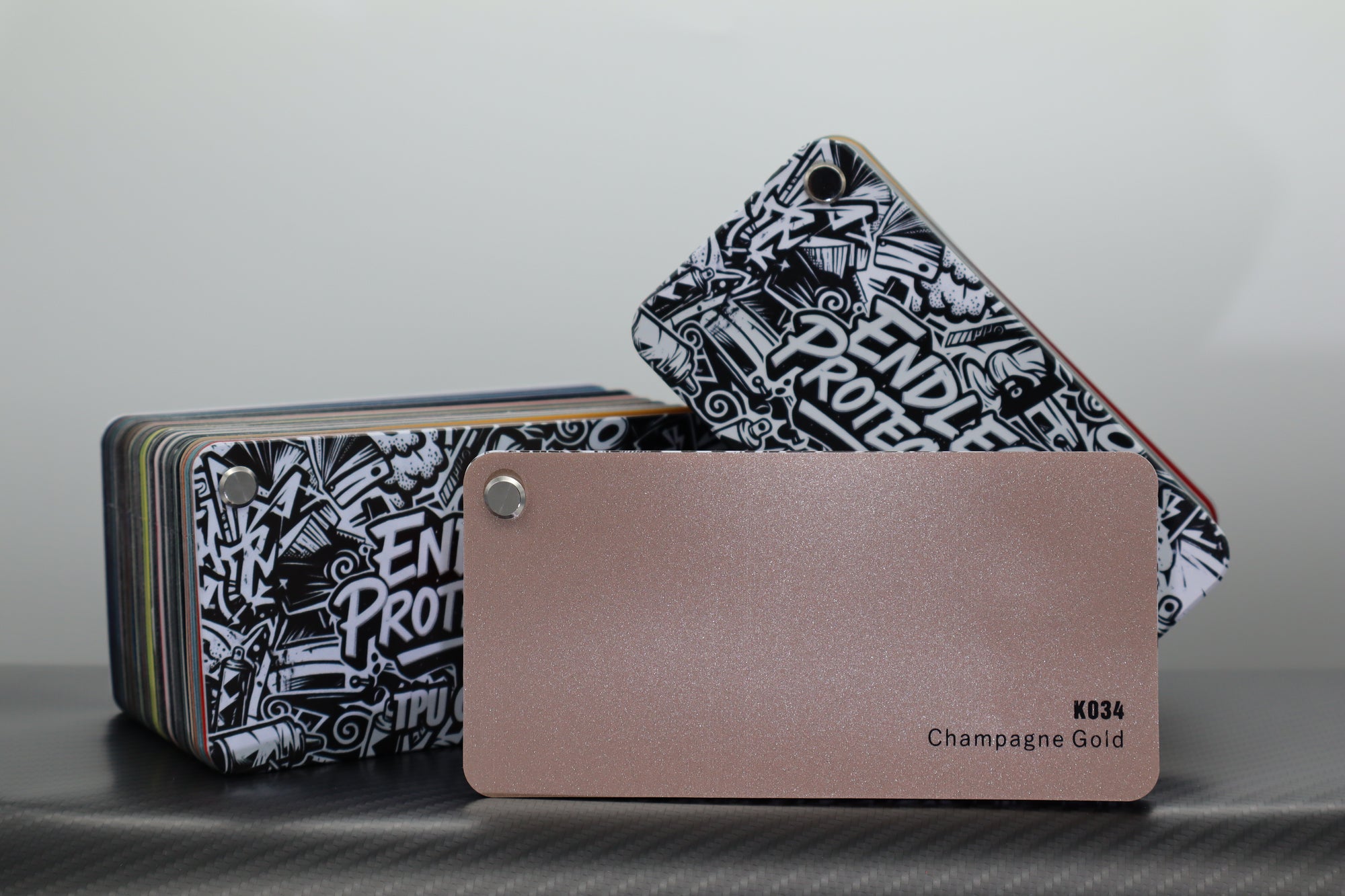 METALLIC SILBER/GOLD ENDLESS PROTECTION FILM