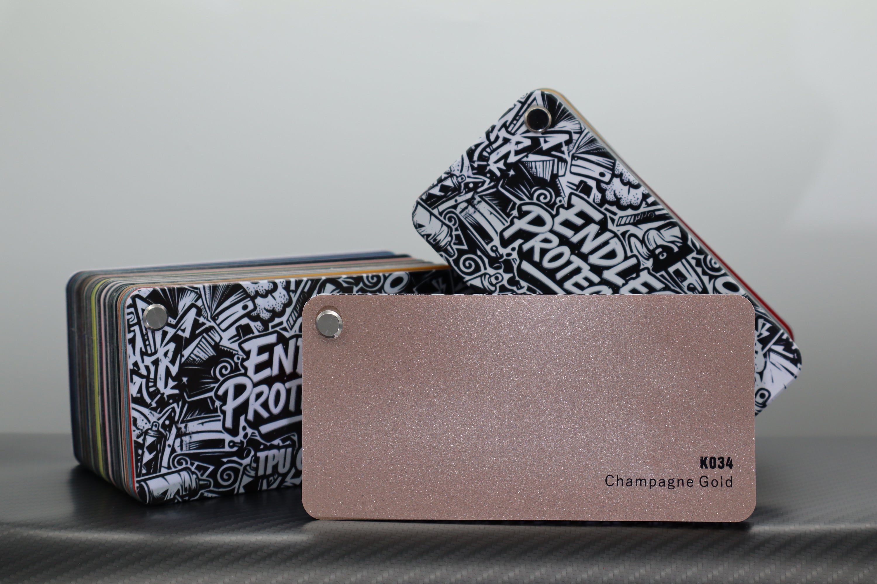 METALLIC SILBER/GOLD ENDLESS PROTECTION FILM