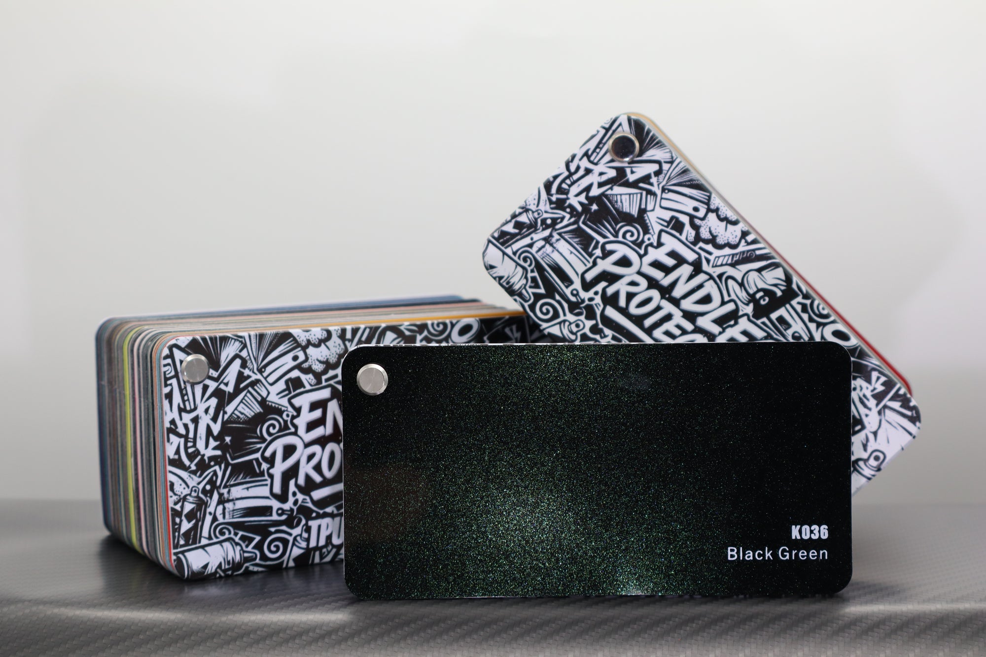 METALLIC GRÜN ENDLESS PROTECTION FILM