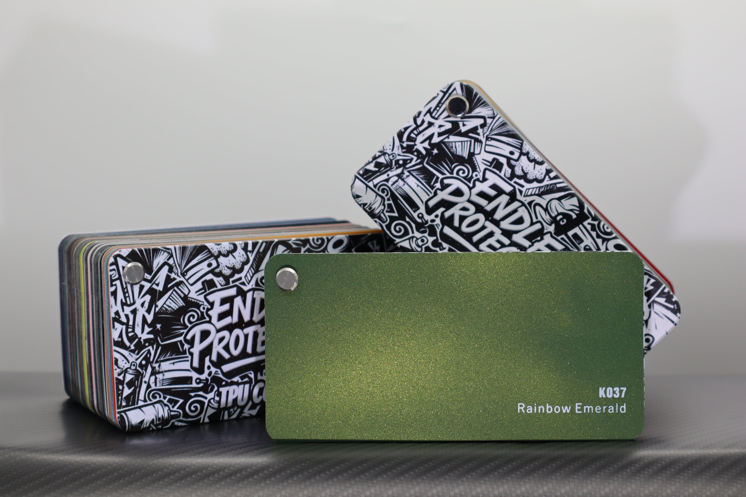 METALLIC GRÜN ENDLESS PROTECTION FILM