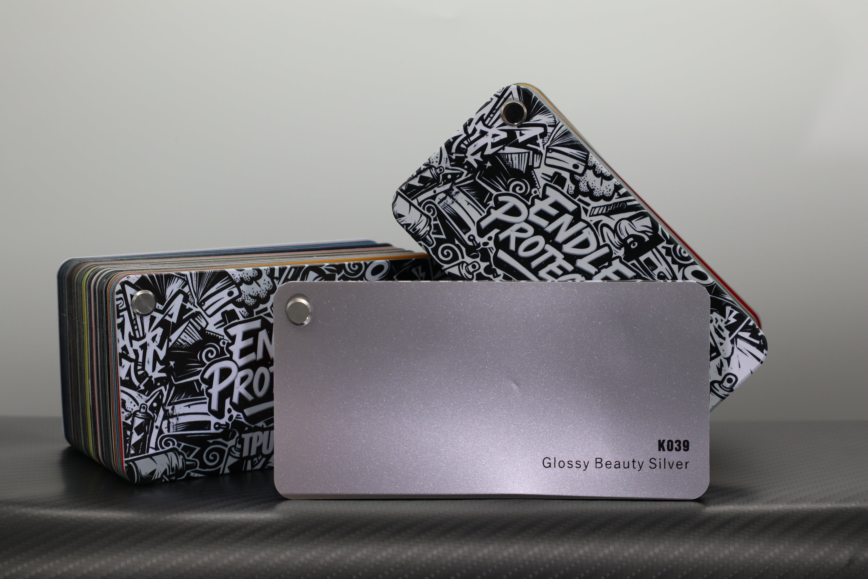 METALLIC SILBER/GOLD ENDLESS PROTECTION FILM