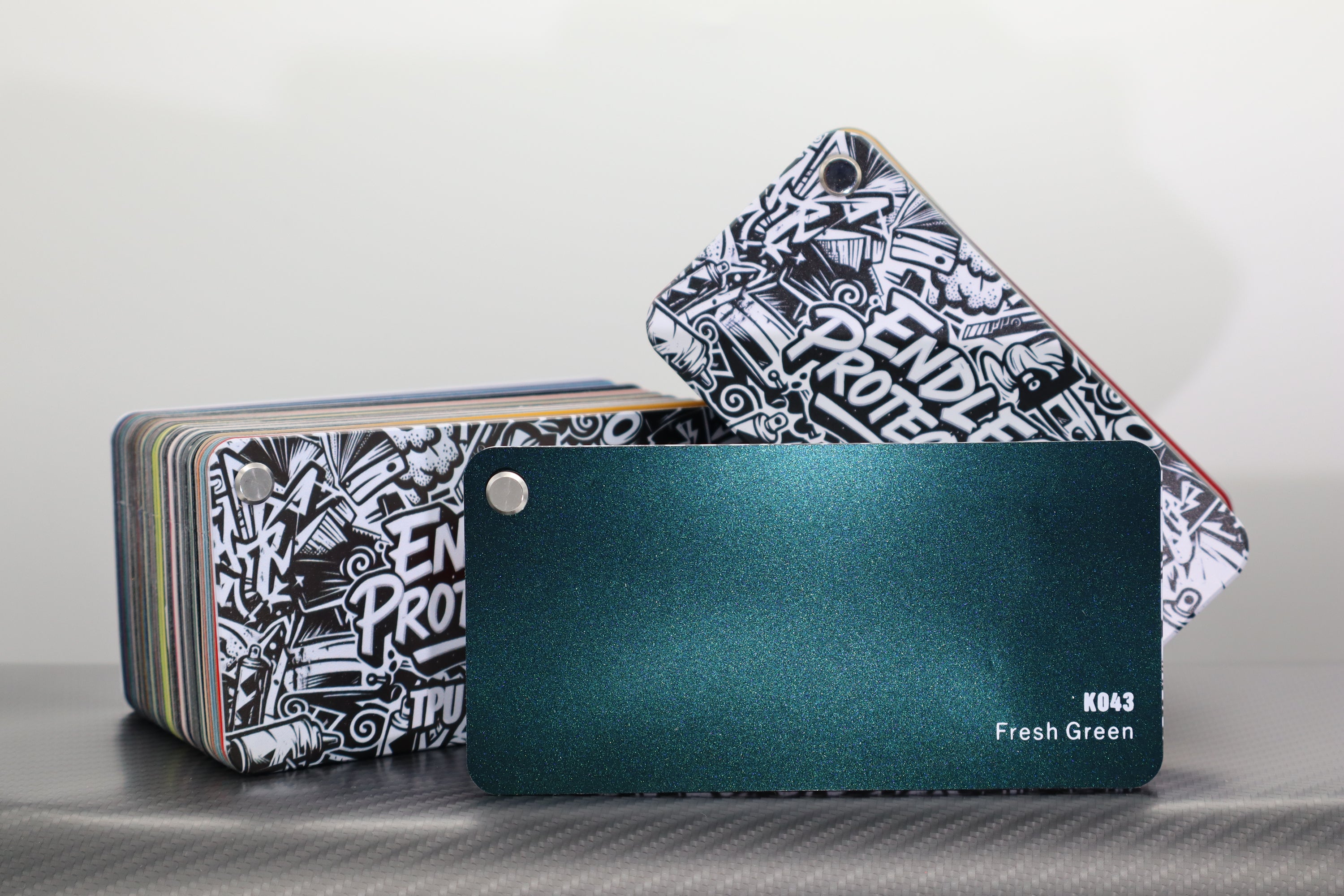 METALLIC GRÜN ENDLESS PROTECTION FILM