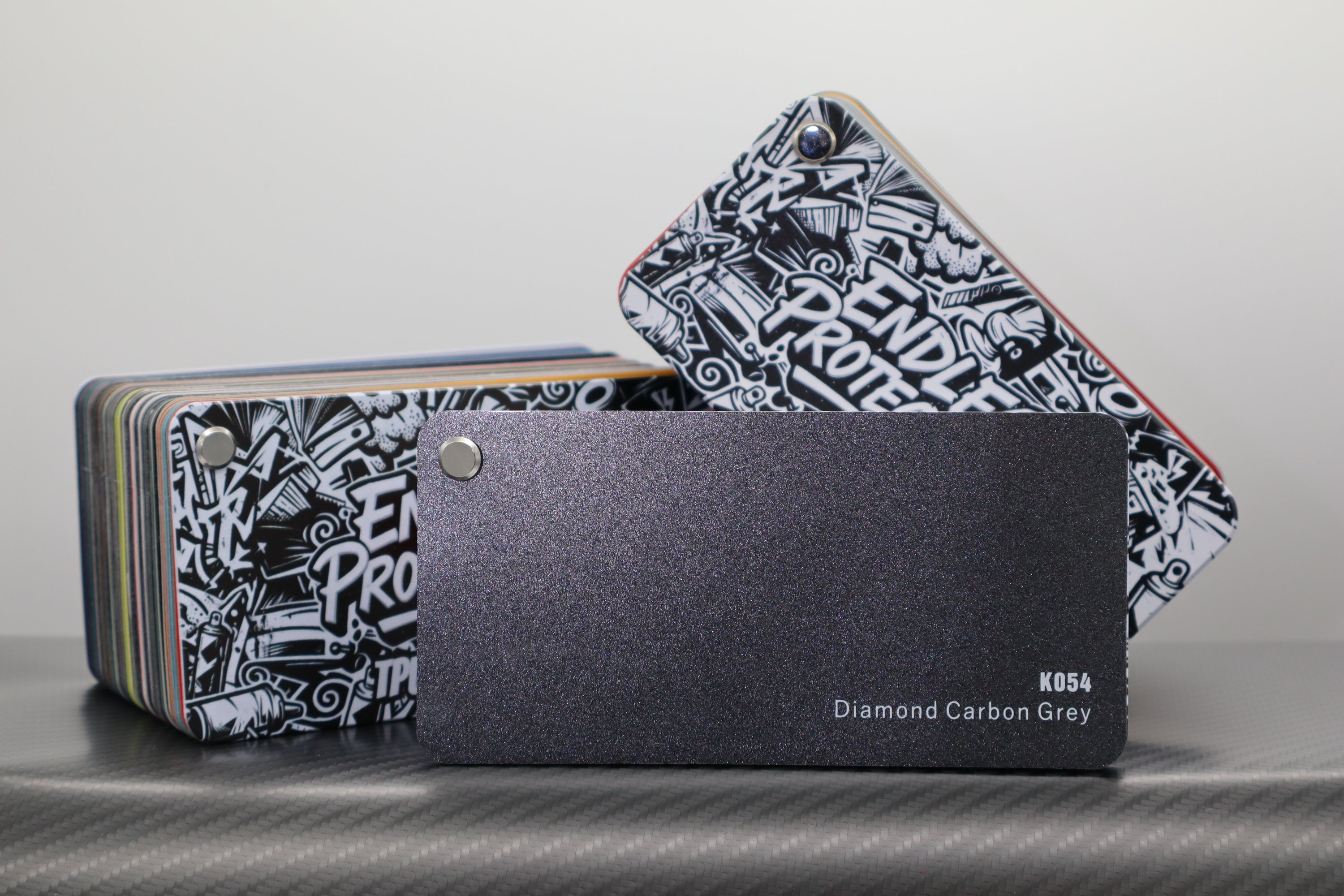 METALLIC GRAU ENDLESS PROTECTION FILM
