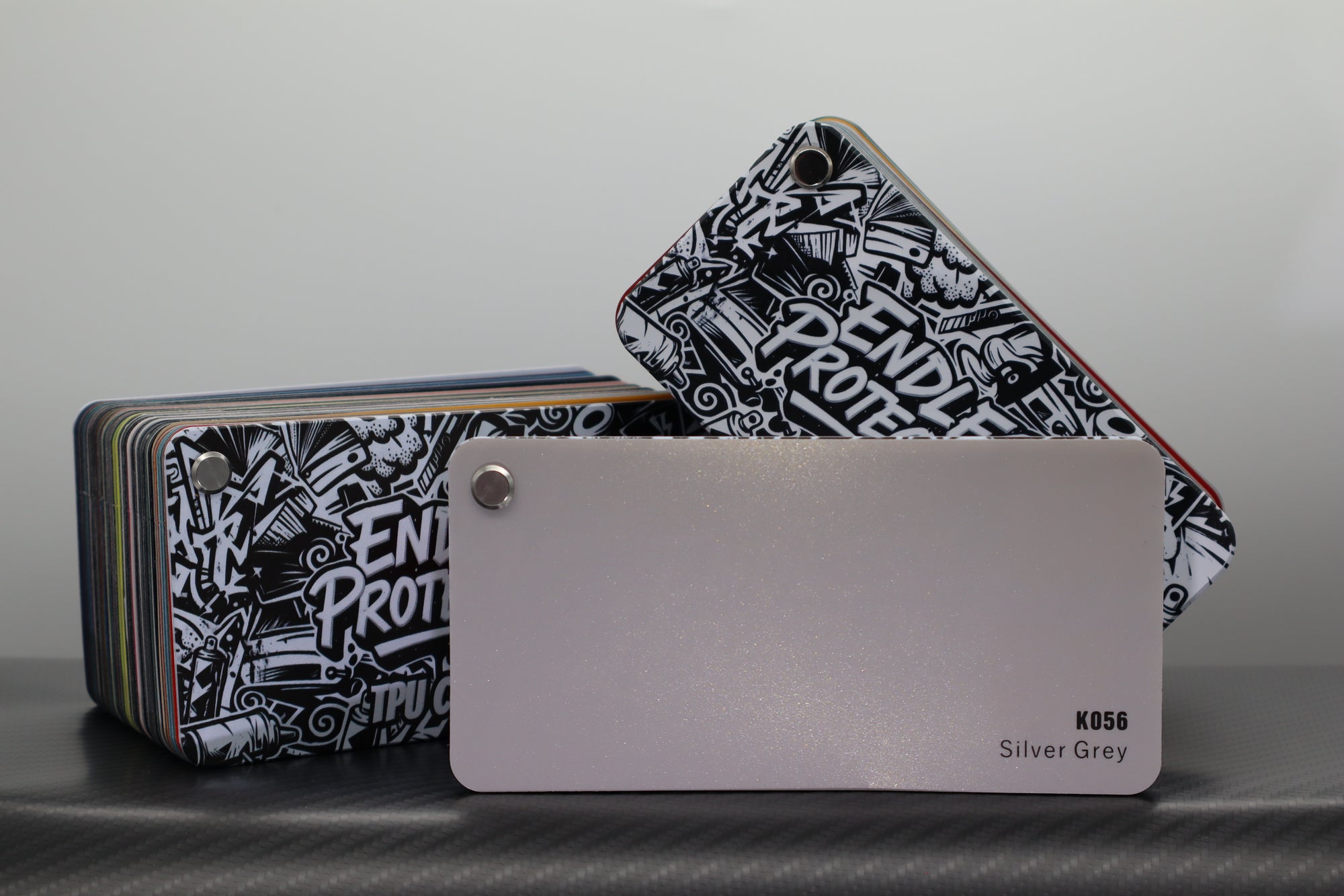 METALLIC GRAU ENDLESS PROTECTION FILM