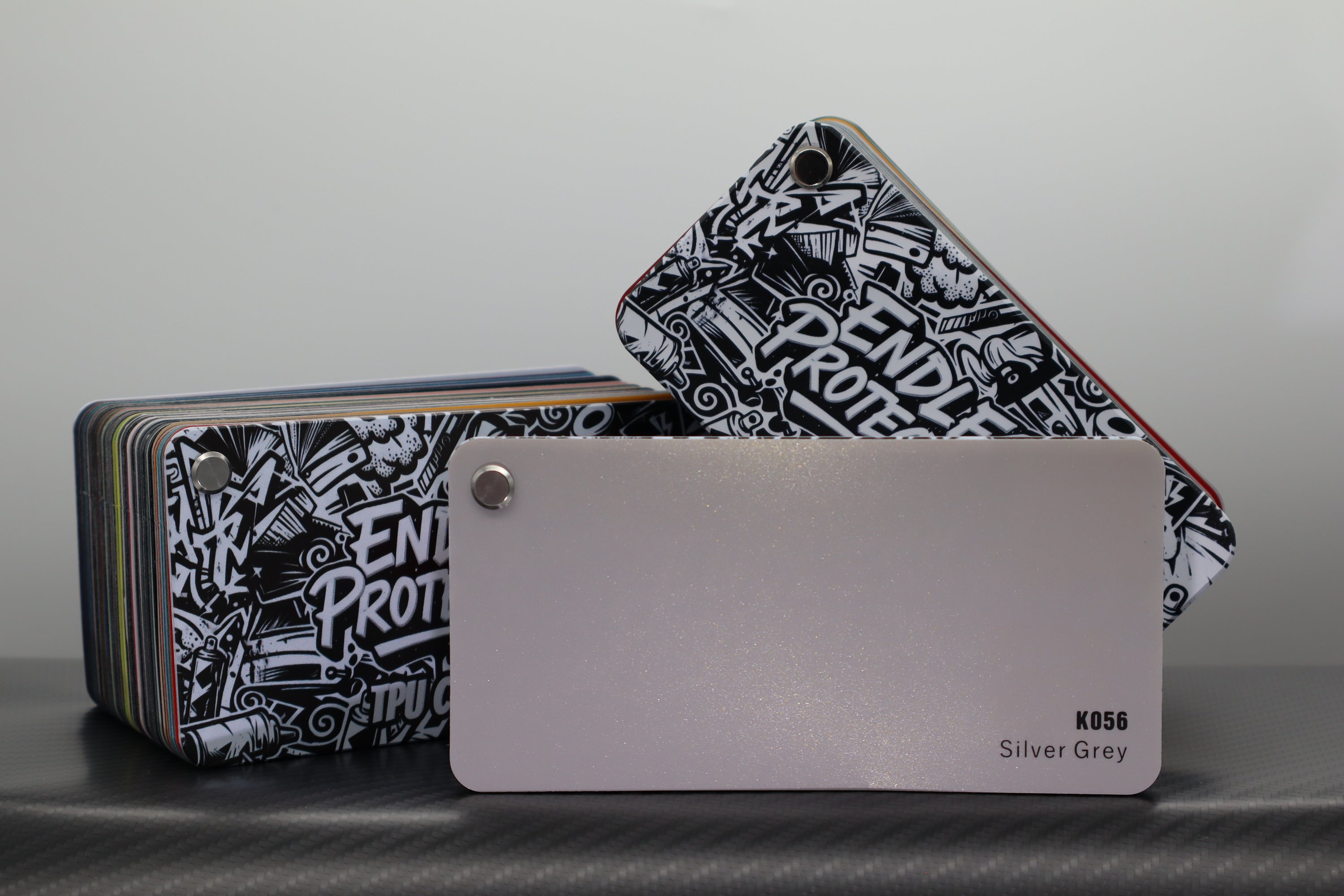 METALLIC GRAU ENDLESS PROTECTION FILM
