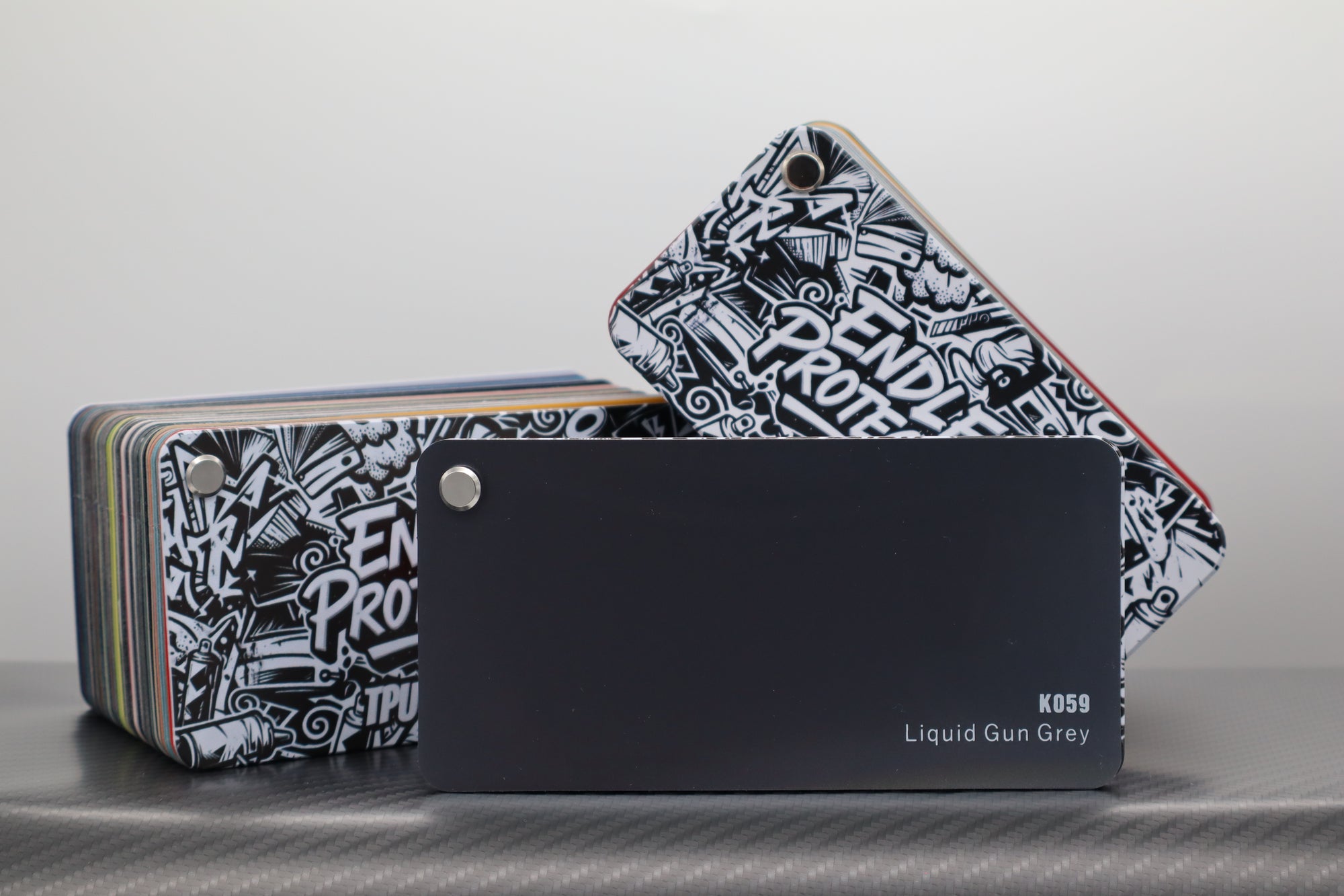 LIQUID/CHROME METAL ENDLESS PROTECTION FILM