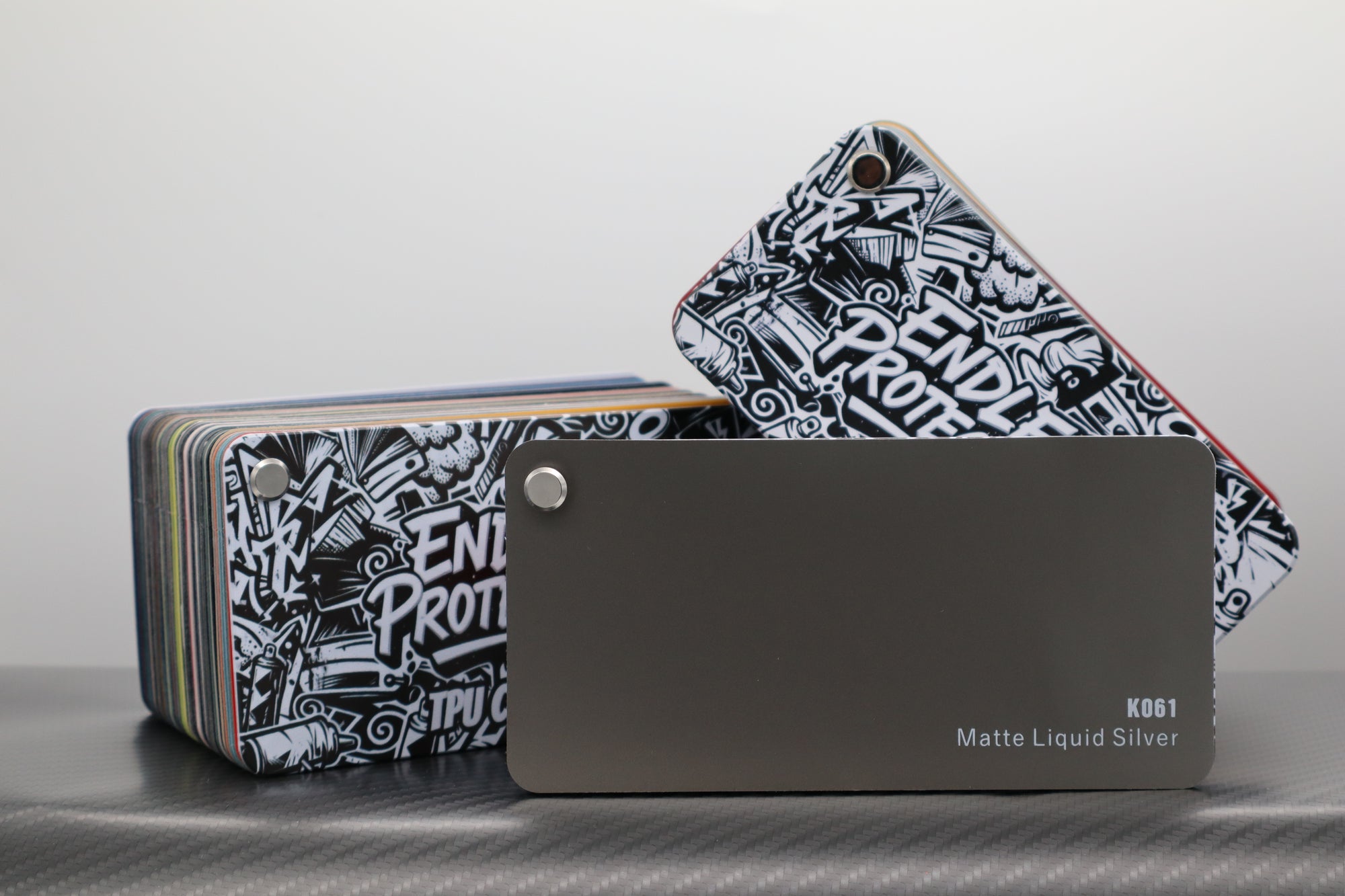 MATTE SILBER ENDLESS PROTECTION FILM