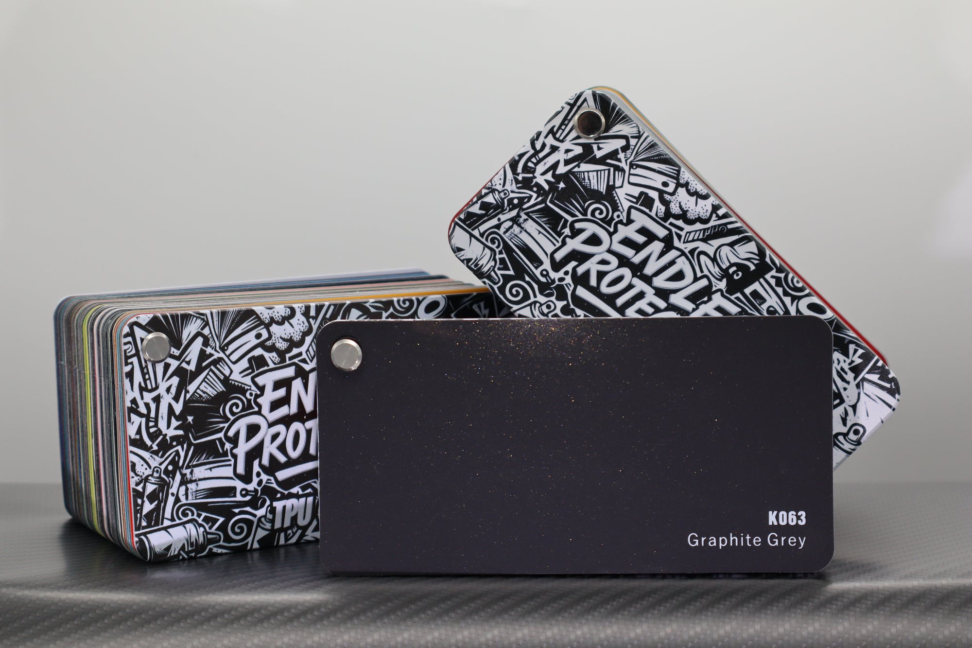 METALLIC GRAU ENDLESS PROTECTION FILM