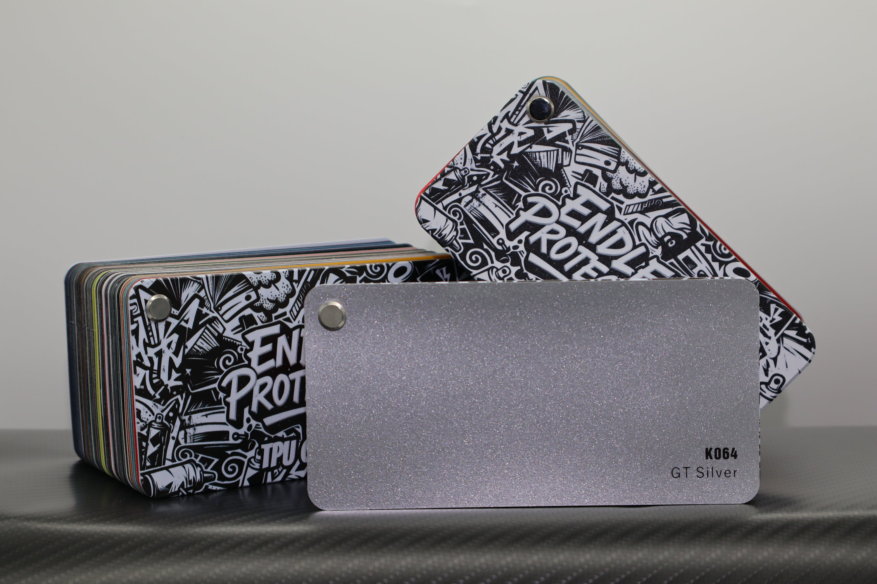 METALLIC SILBER/GOLD ENDLESS PROTECTION FILM