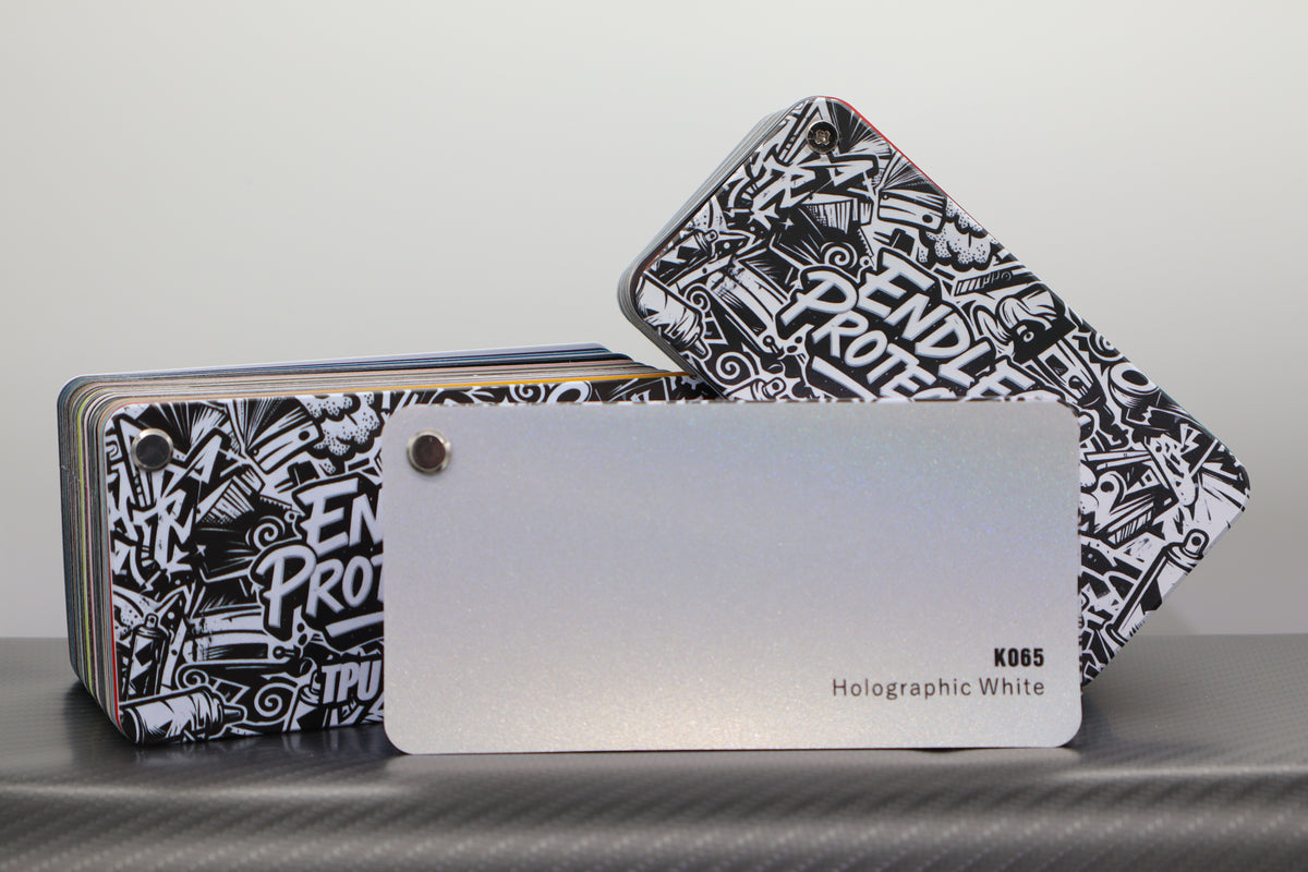 Metallic Weiß & Gold Protection Film