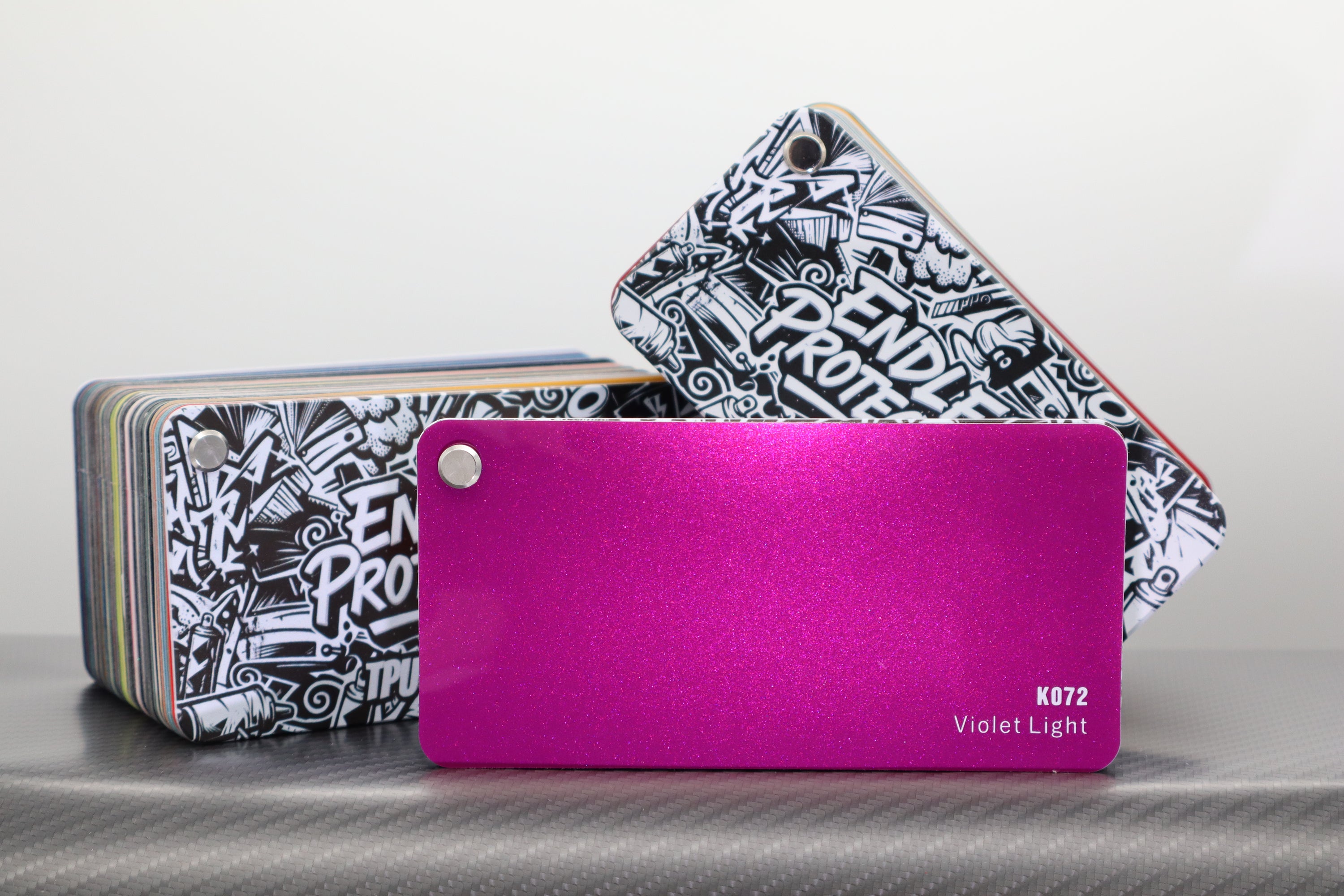 METALLIC LILA/PINK/ROSA  ENDLESS PROTECTION FILM