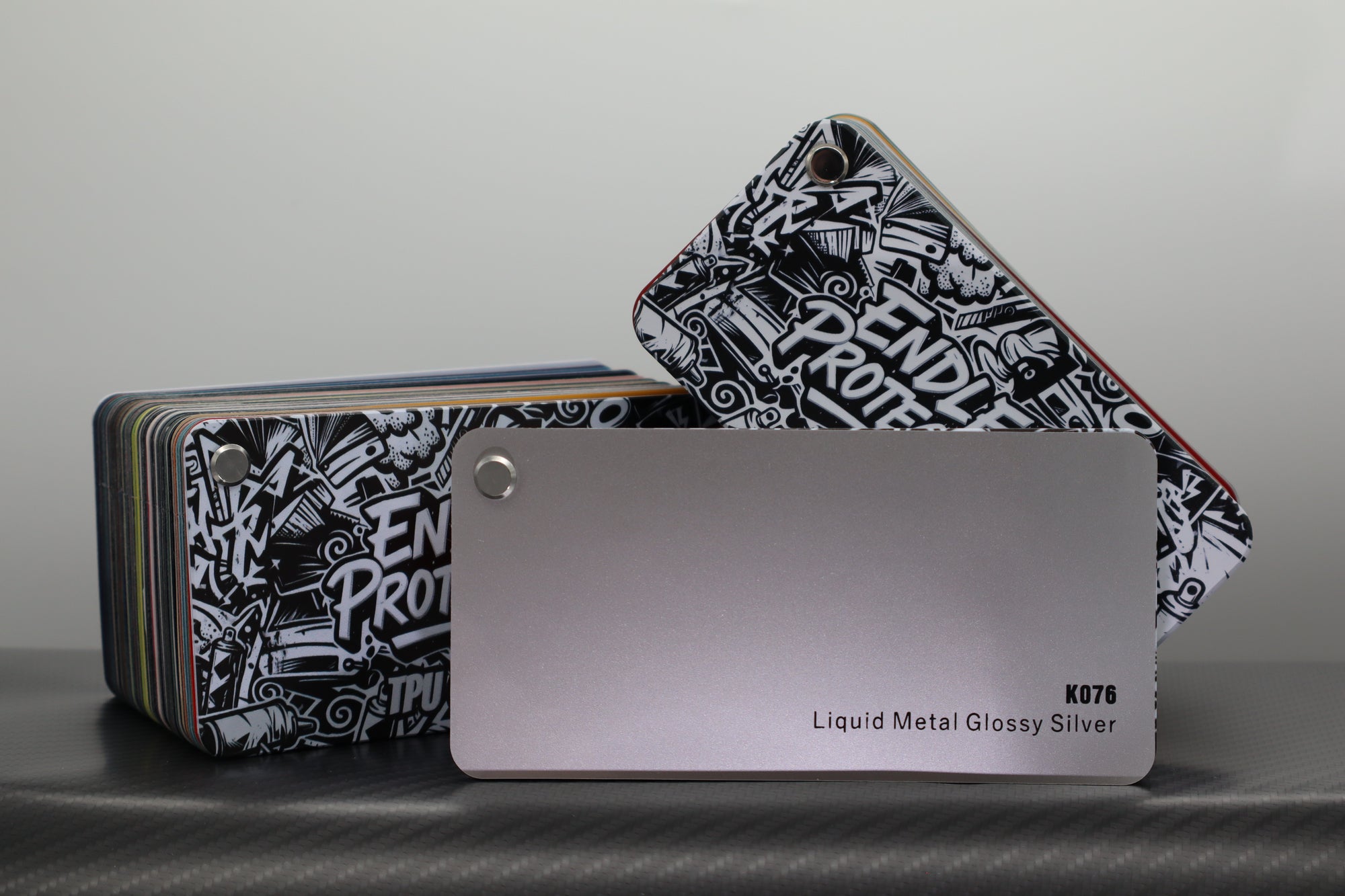 LIQUID/CHROME METAL ENDLESS PROTECTION FILM
