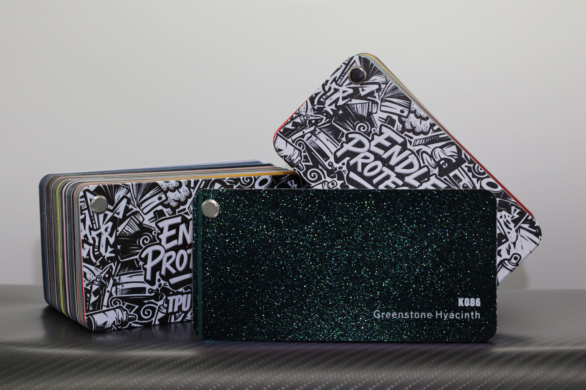 METALLIC GRÜN ENDLESS PROTECTION FILM
