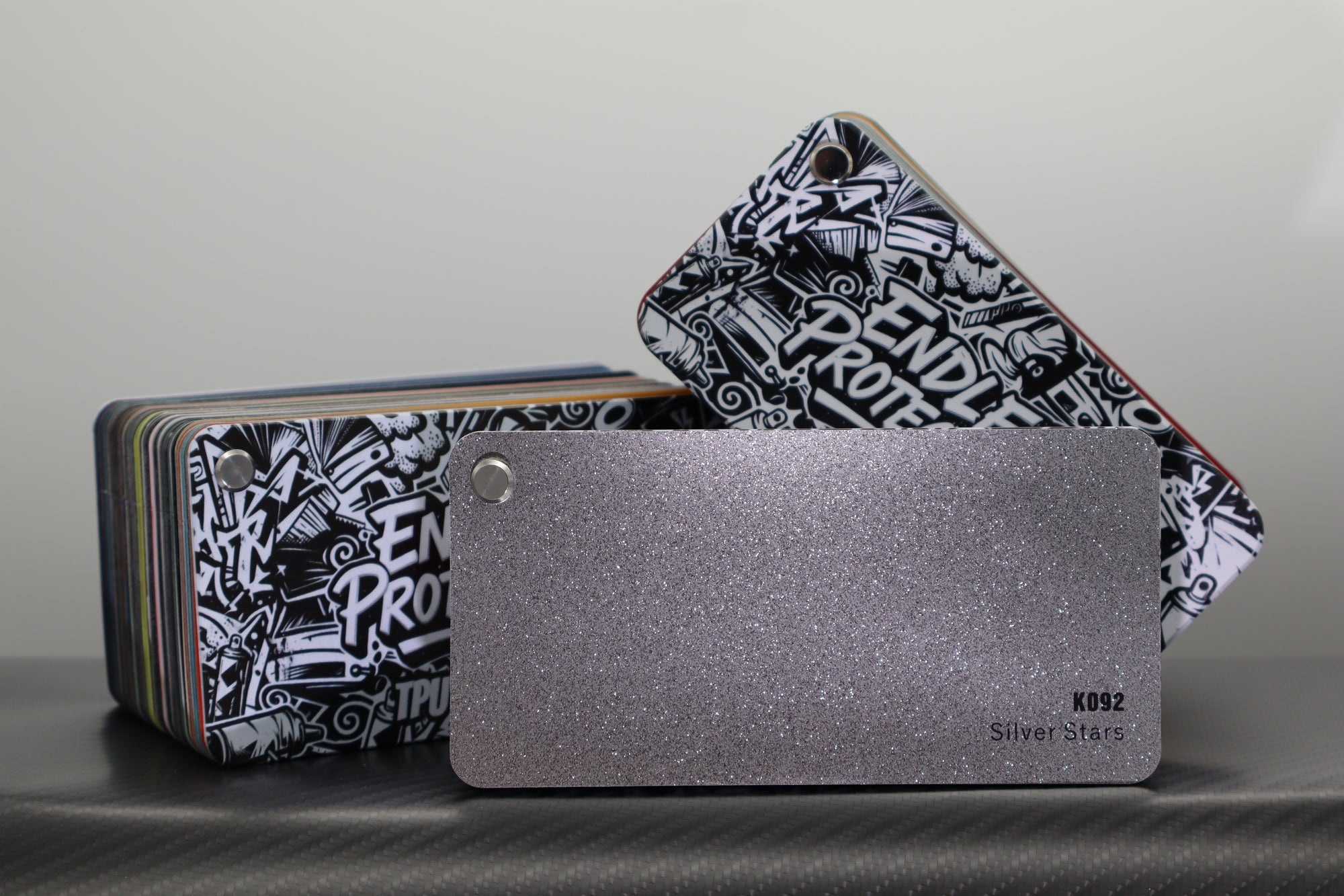 METALLIC SILBER/GOLD ENDLESS PROTECTION FILM