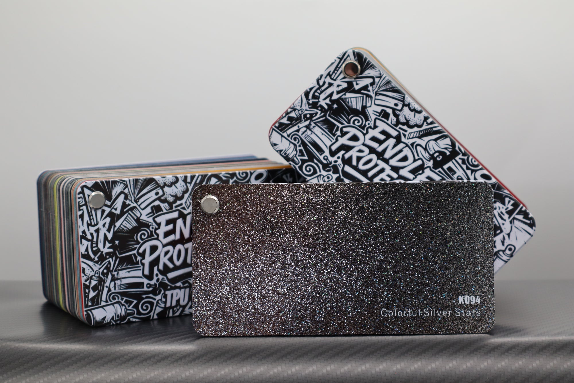 METALLIC SILBER/GOLD ENDLESS PROTECTION FILM
