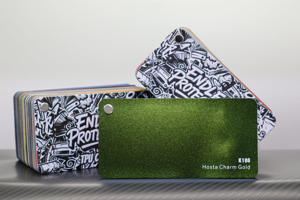 Metallic Grün Protection Film