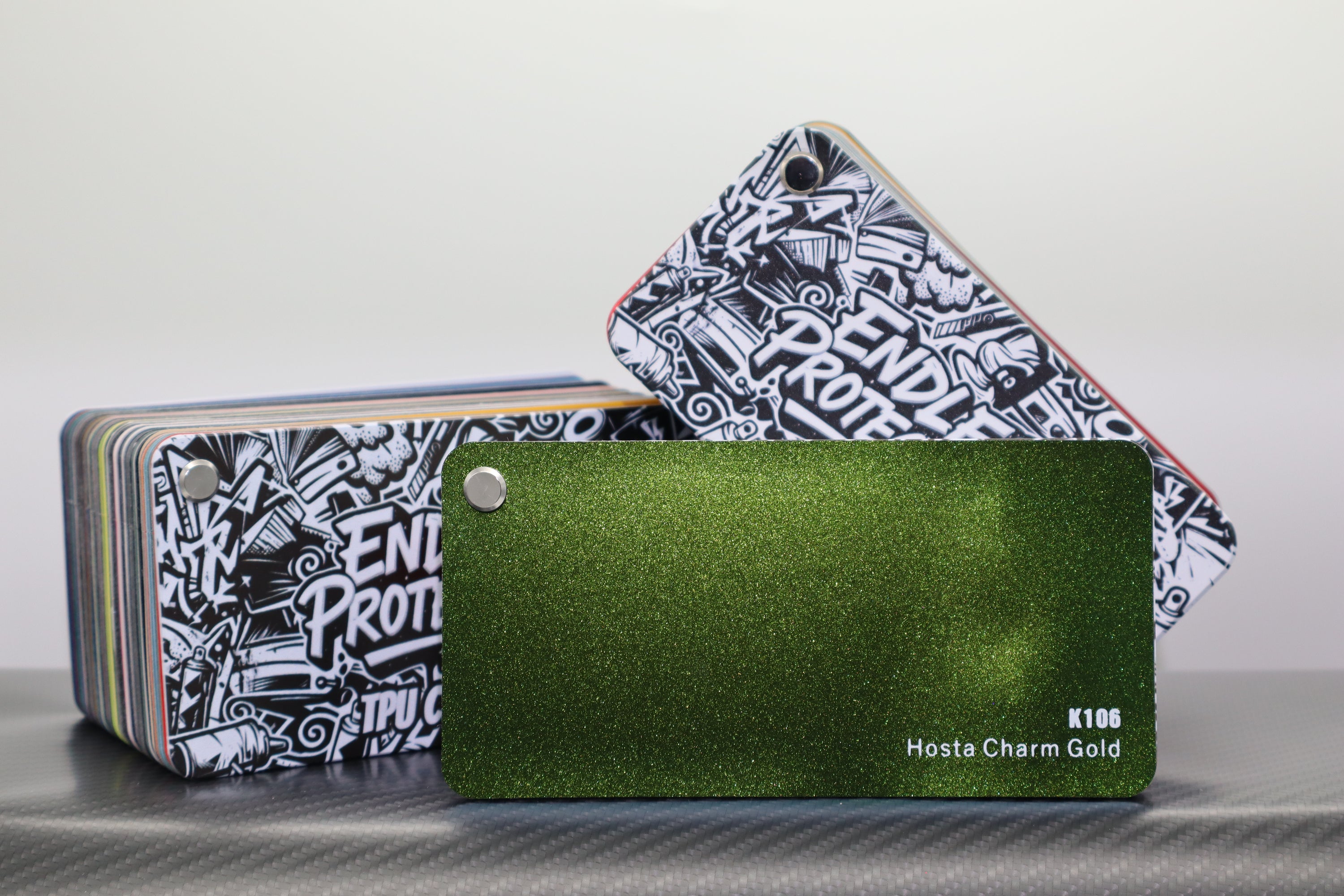 METALLIC GRÜN ENDLESS PROTECTION FILM