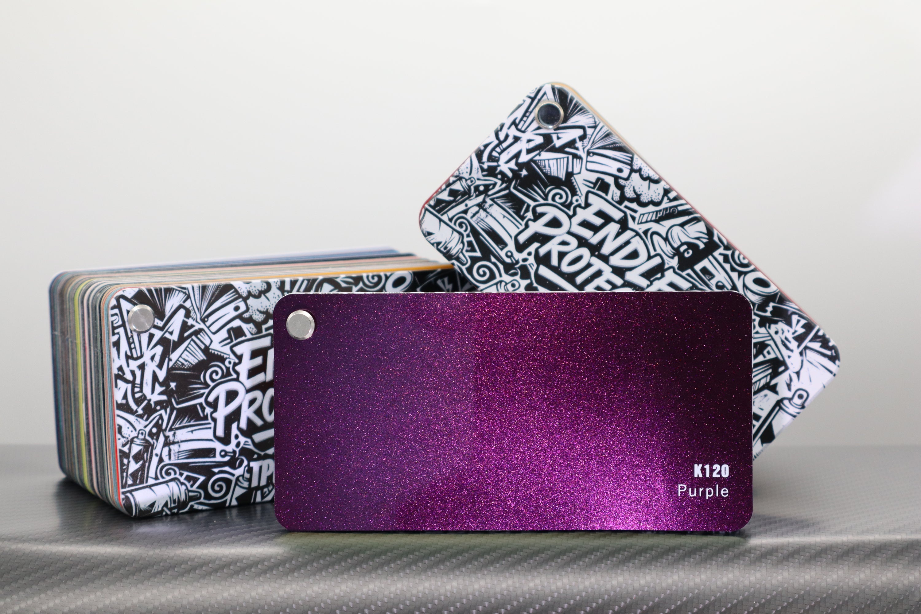 METALLIC LILA/PINK/ROSA  ENDLESS PROTECTION FILM