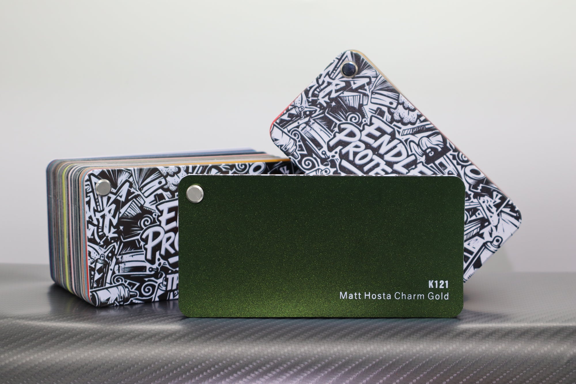 MATTE GRÜN ENDLESS PROTECTION FILM