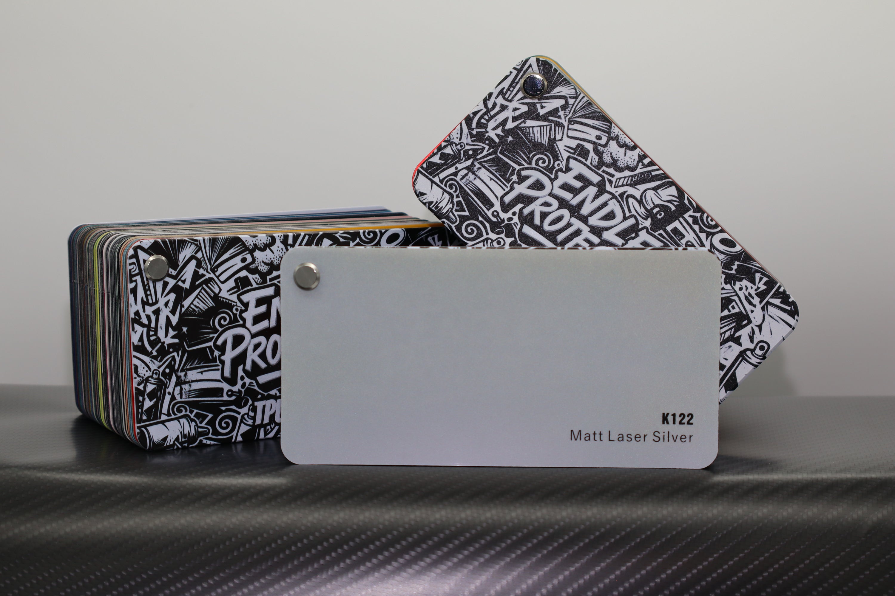 MATTE SILBER ENDLESS PROTECTION FILM